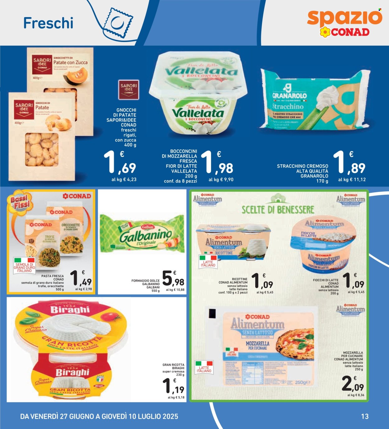 Volantino Spazio Conad - 27/6/2025 - 10/7/2025. Pagina 13