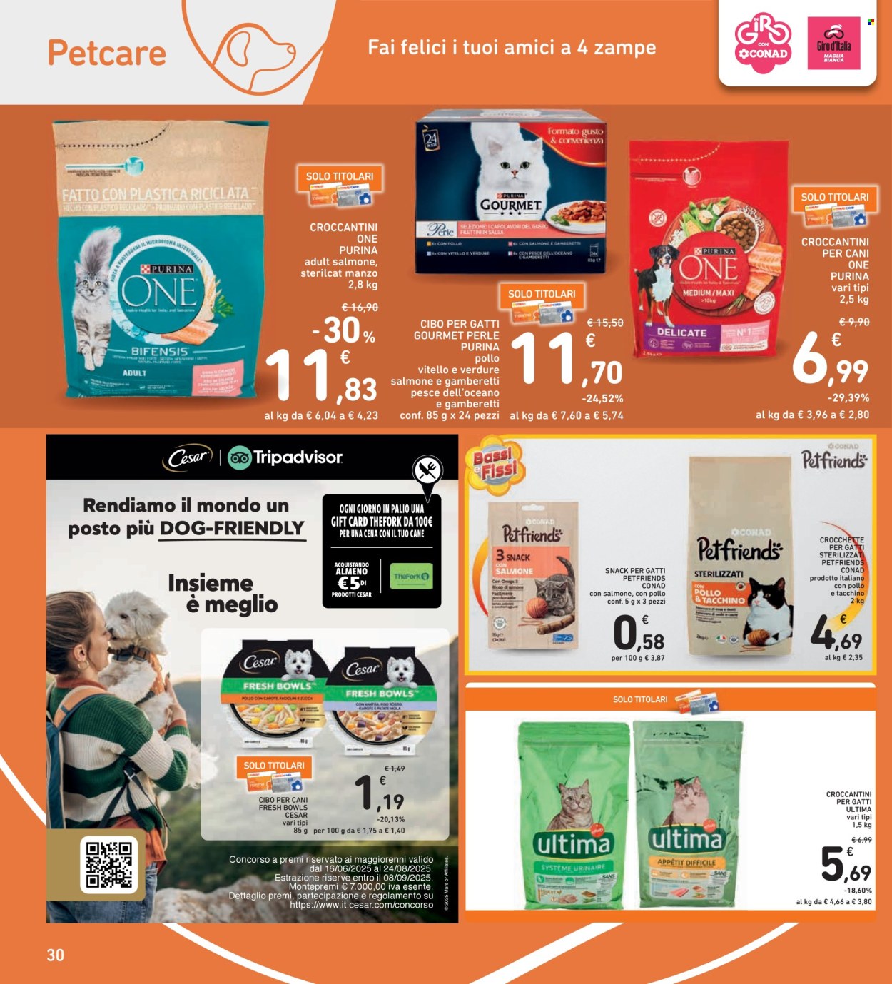 Volantino Spazio Conad - 27/6/2025 - 10/7/2025. Pagina 30