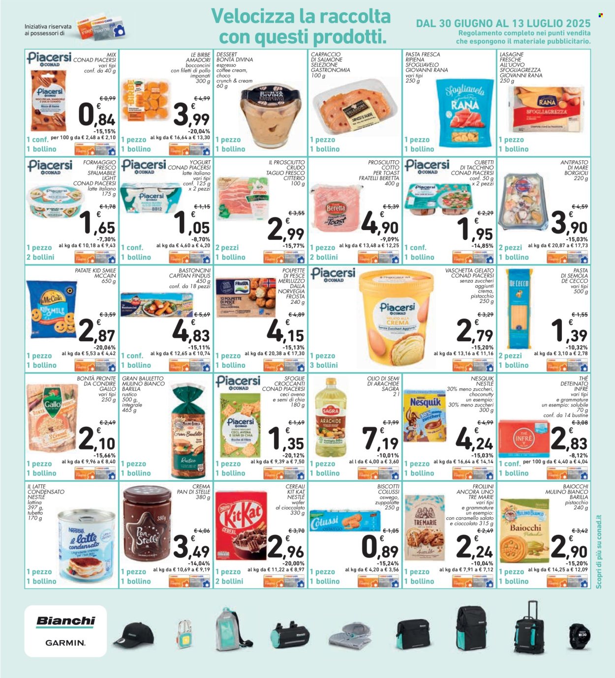 Volantino Spazio Conad - 27/6/2025 - 10/7/2025. Pagina 33