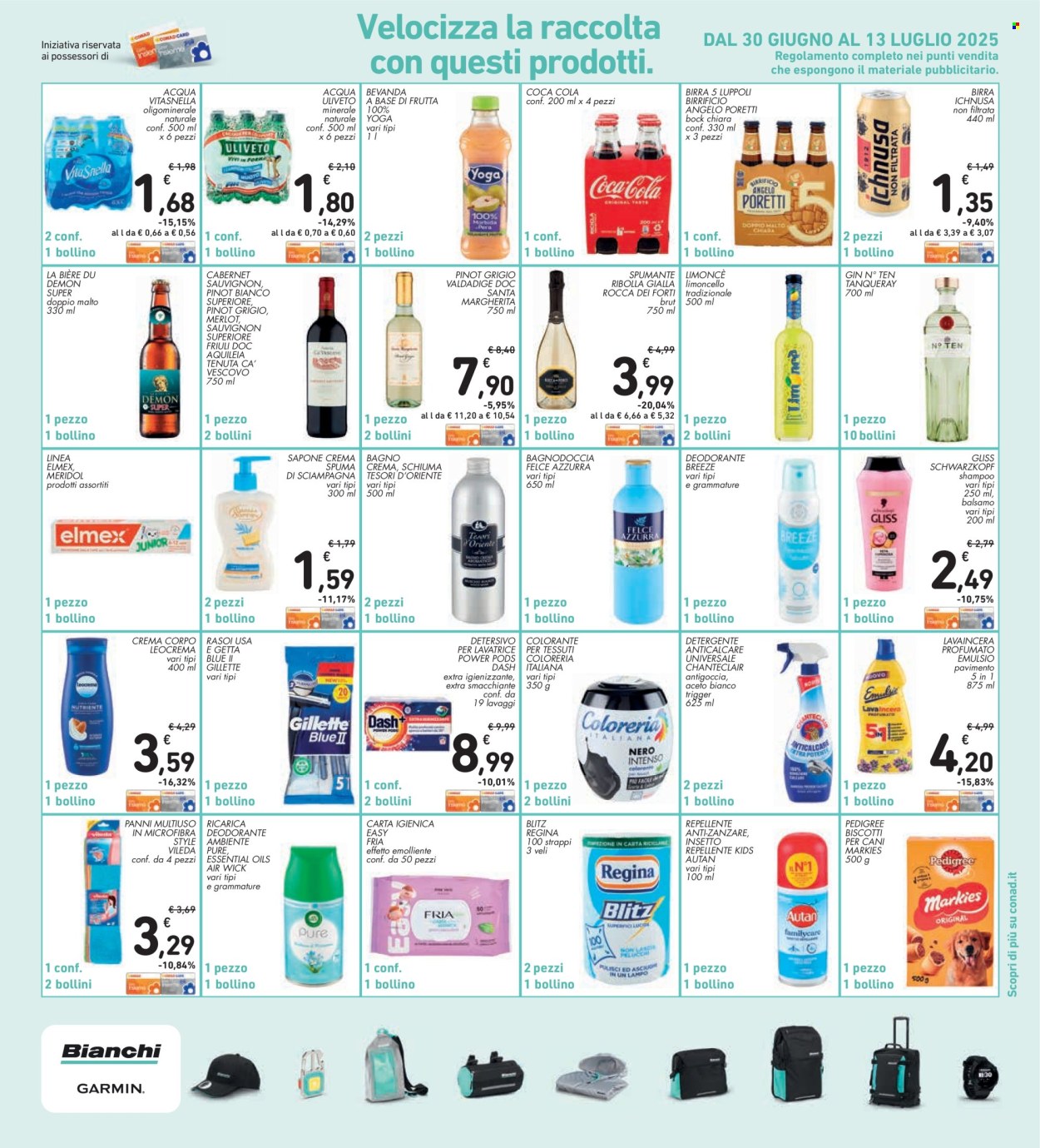 Volantino Spazio Conad - 27/6/2025 - 10/7/2025. Pagina 34