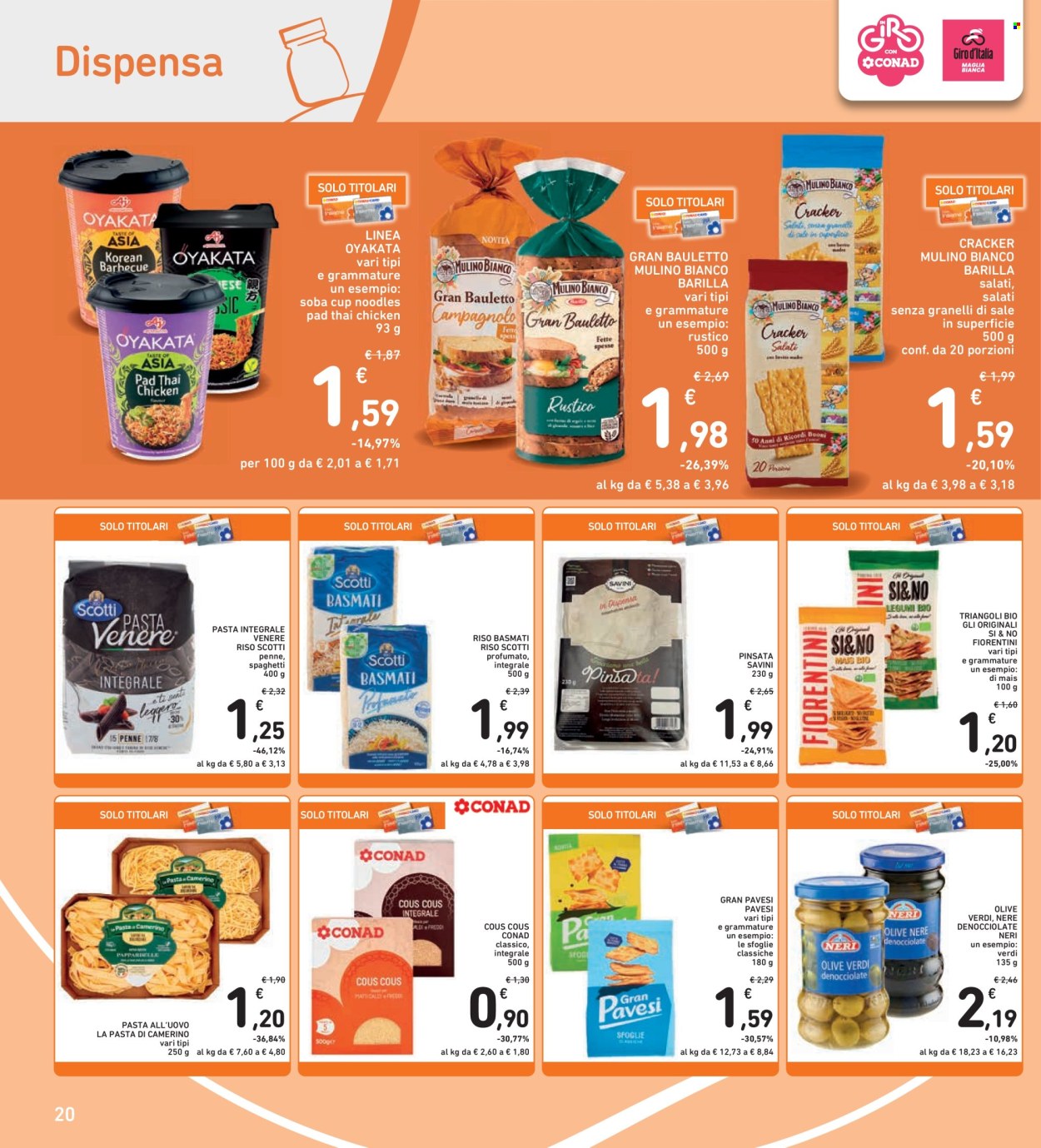 Volantino Spazio Conad - 27/6/2025 - 10/7/2025. Pagina 20