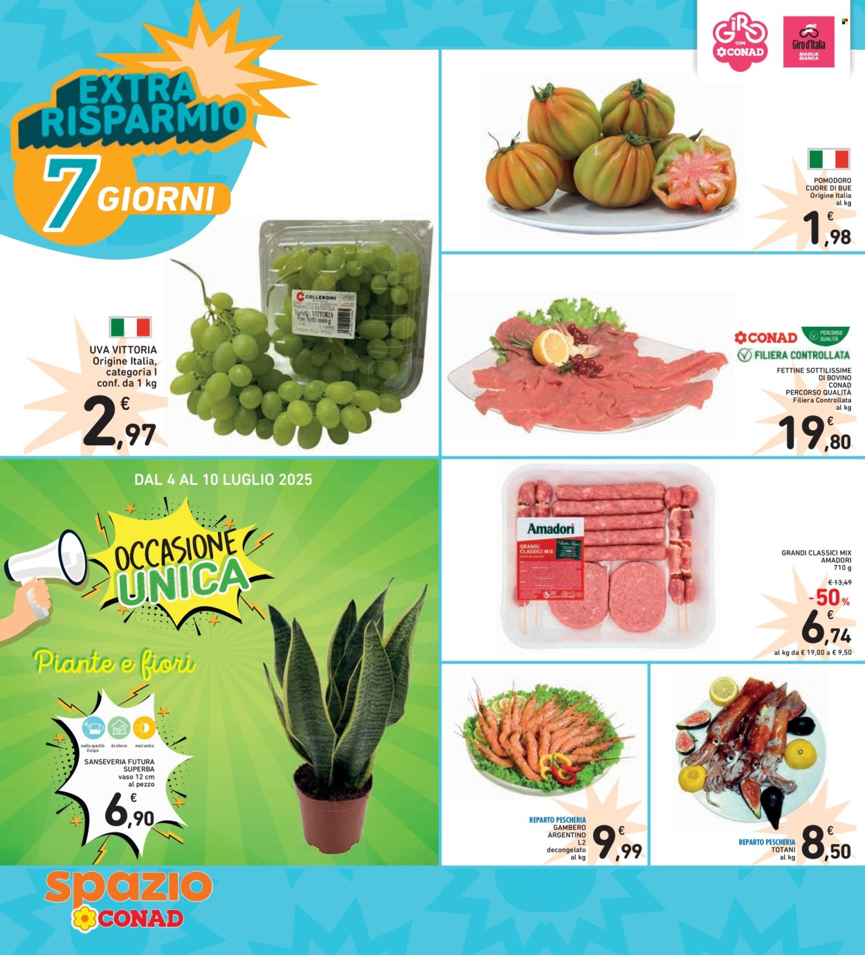 Volantino Spazio Conad - 27/6/2025 - 10/7/2025. Pagina 36