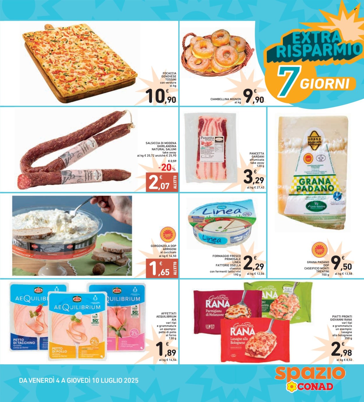 Volantino Spazio Conad - 27/6/2025 - 10/7/2025. Pagina 37