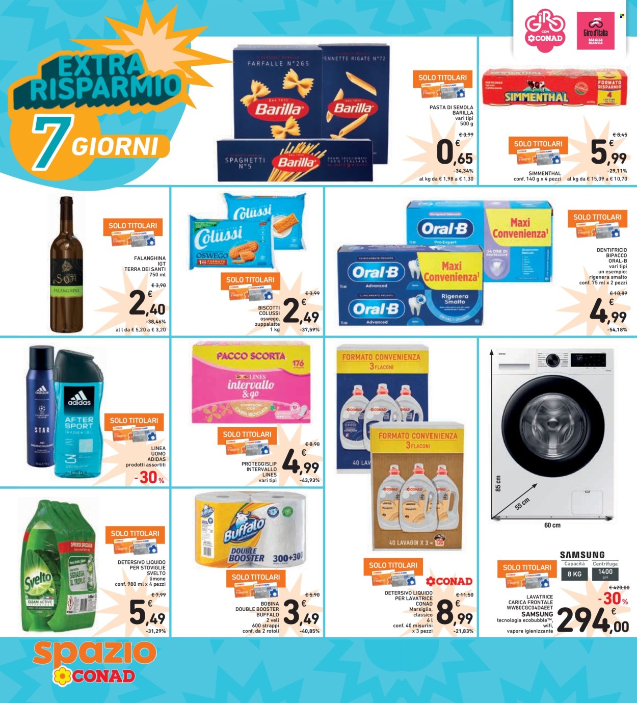 Volantino Spazio Conad - 27/6/2025 - 10/7/2025. Pagina 38