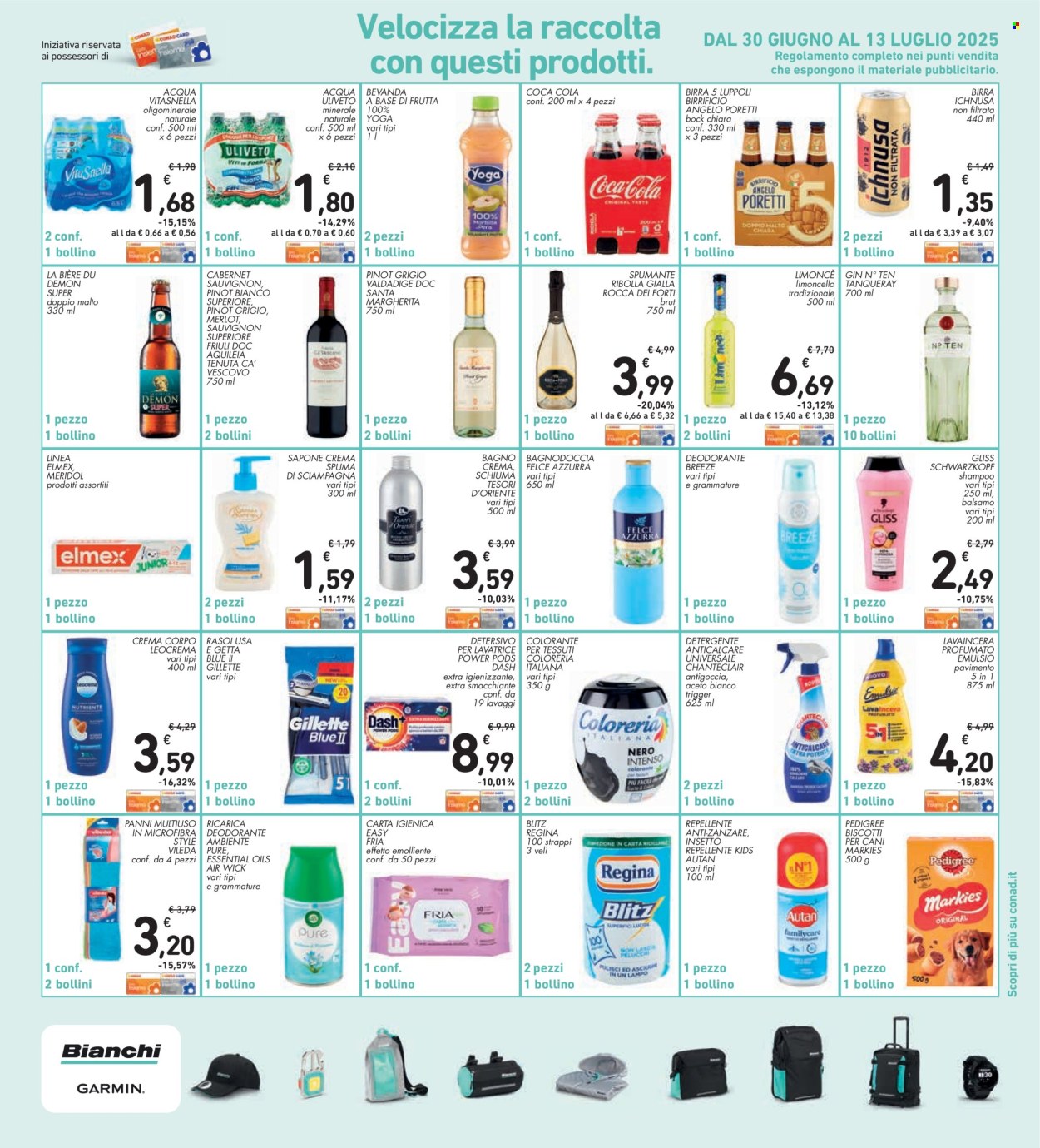 Volantino Spazio Conad - 27/6/2025 - 10/7/2025. Pagina 34