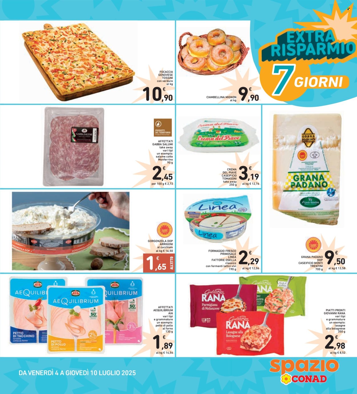 Volantino Spazio Conad - 27/6/2025 - 10/7/2025. Pagina 37