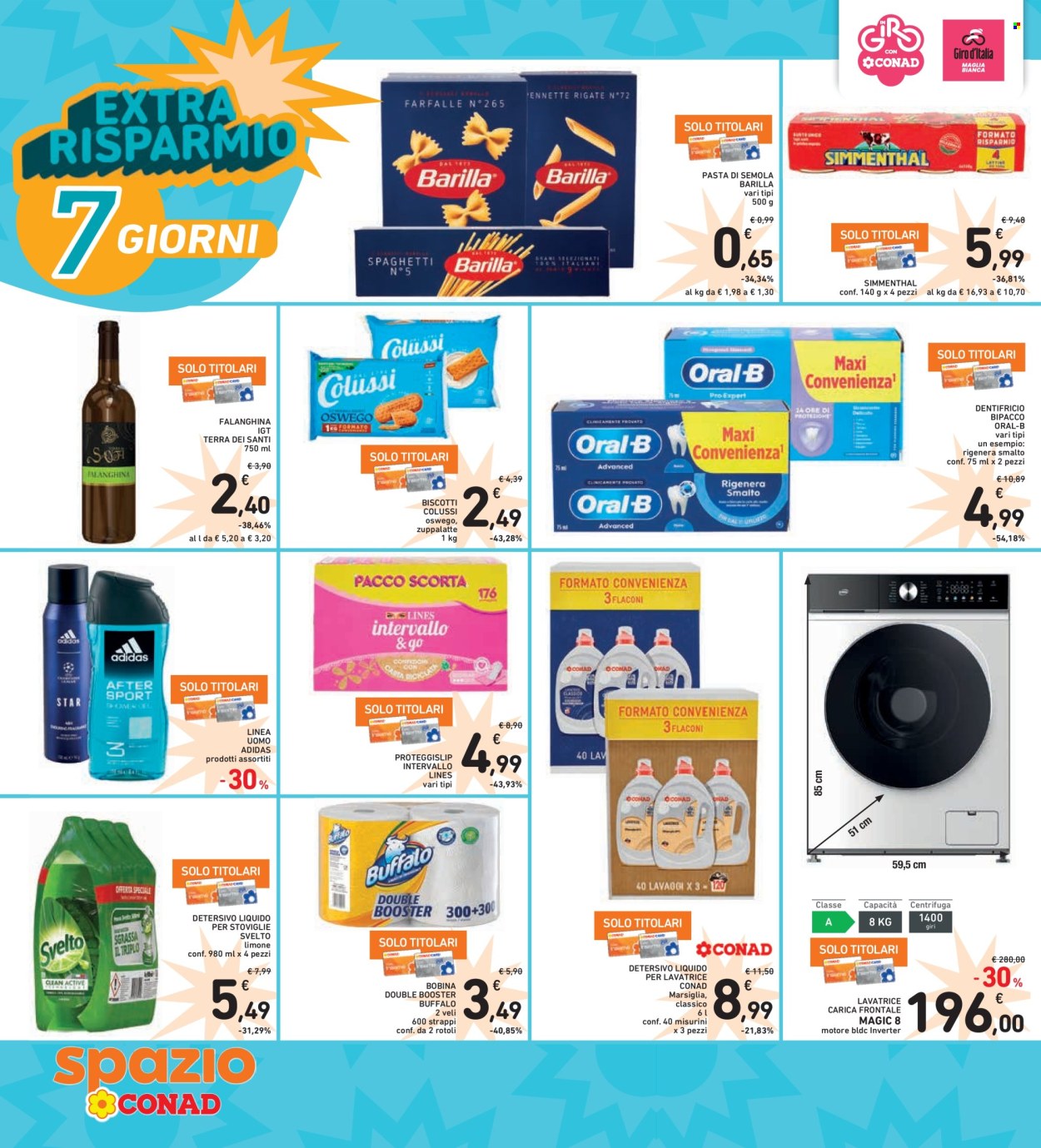 Volantino Spazio Conad - 27/6/2025 - 10/7/2025. Pagina 38