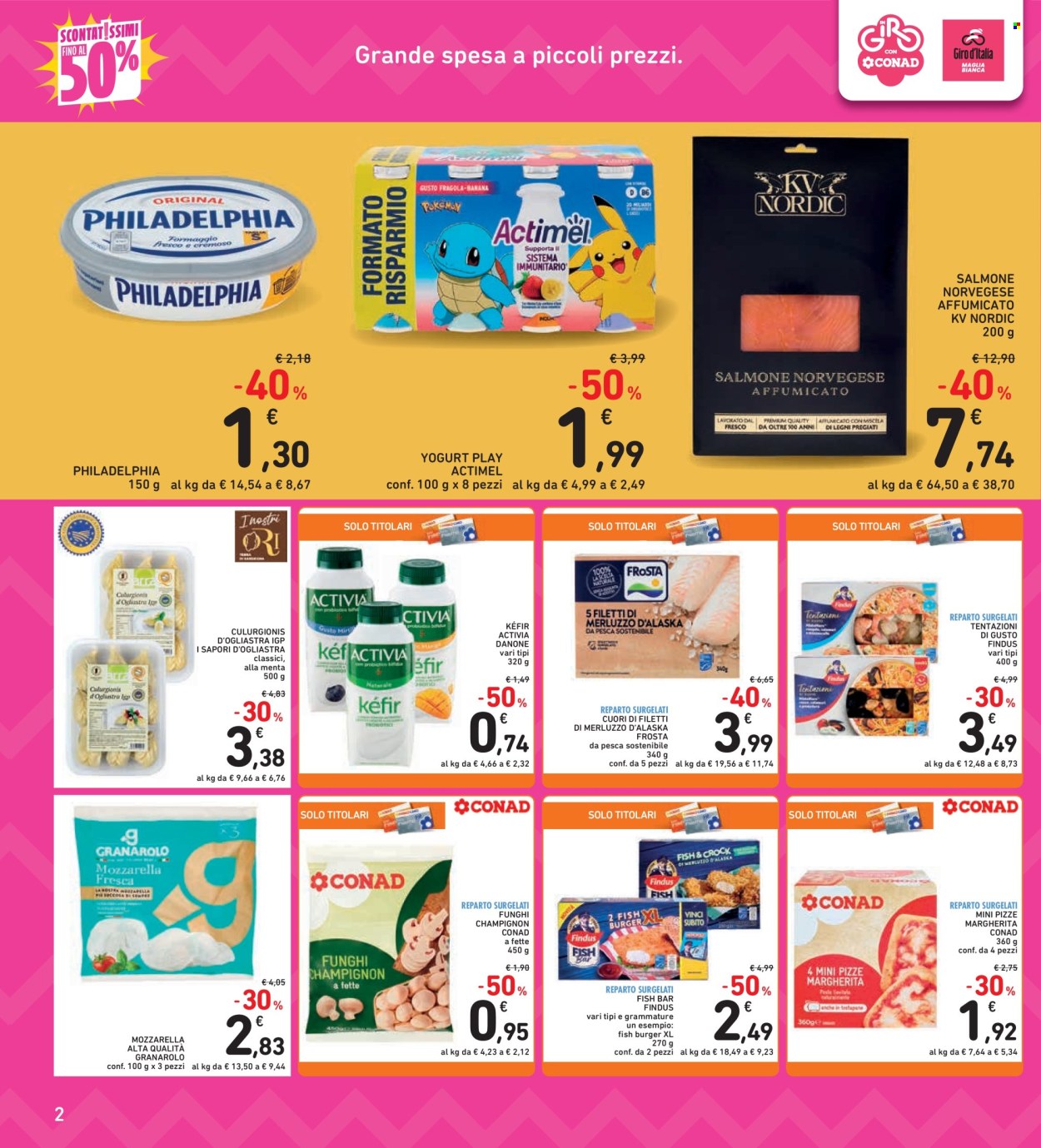 Volantino Spazio Conad - 27/6/2025 - 10/7/2025. Pagina 2