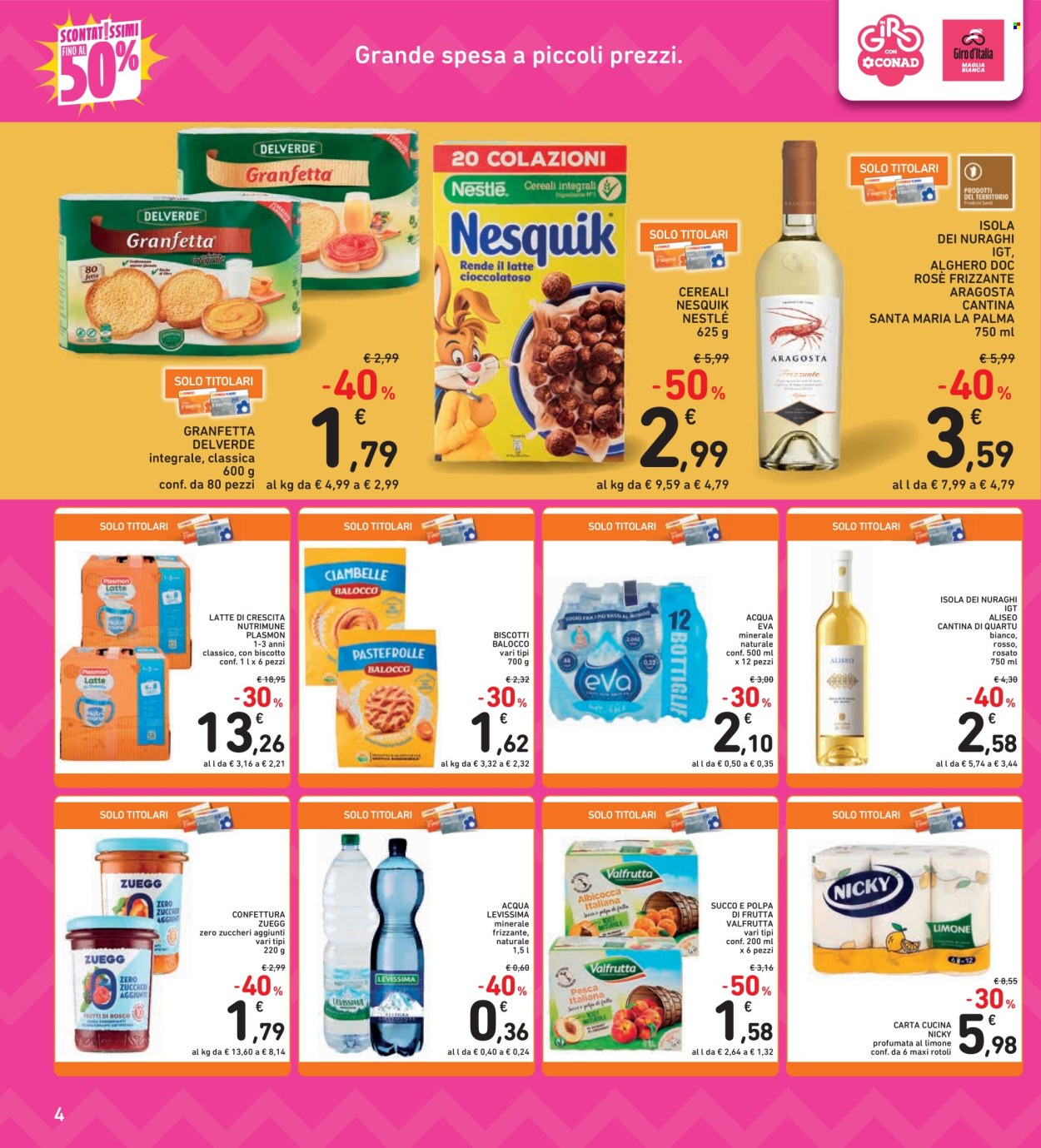 Volantino Spazio Conad - 27/6/2025 - 10/7/2025. Pagina 4