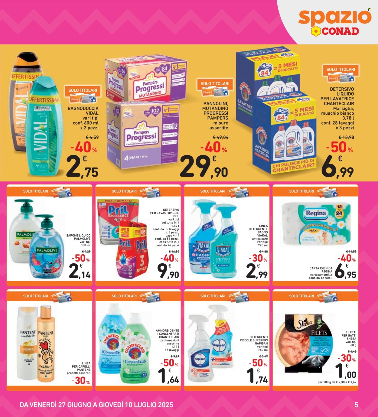 Volantino Spazio Conad - 27/6/2025 - 10/7/2025. Pagina 5
