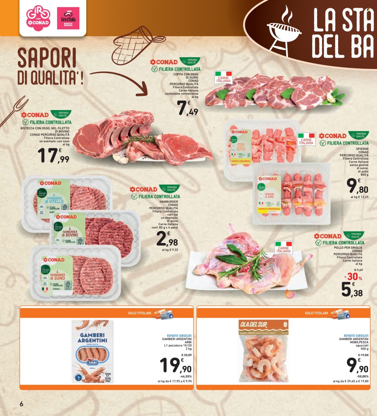 Volantino Spazio Conad - 27/6/2025 - 10/7/2025. Pagina 6