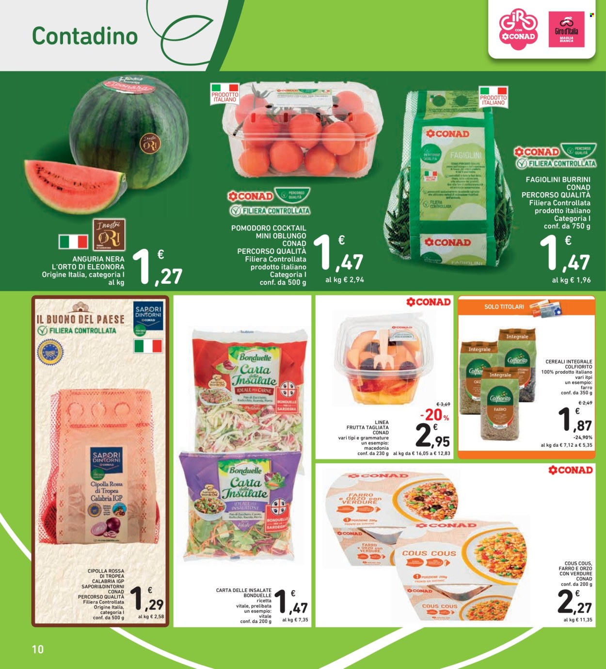 Volantino Spazio Conad - 27/6/2025 - 10/7/2025. Pagina 10