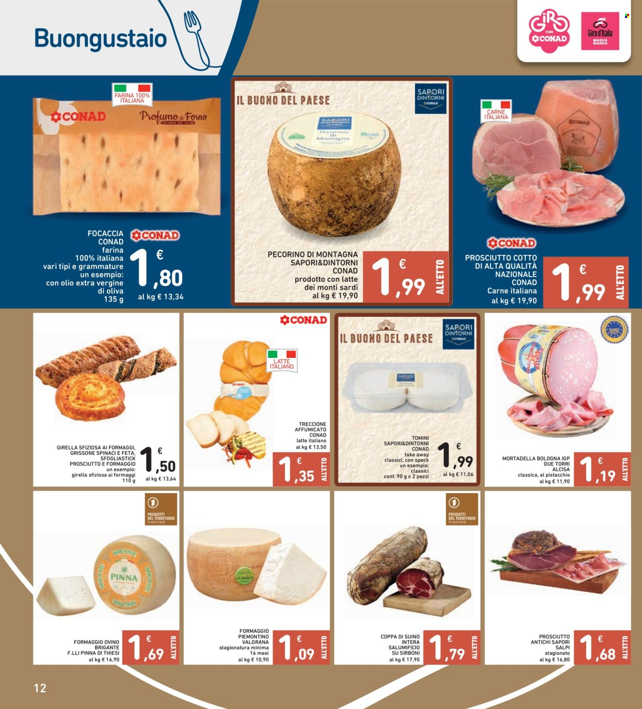 Volantino Spazio Conad - 27/6/2025 - 10/7/2025. Pagina 12