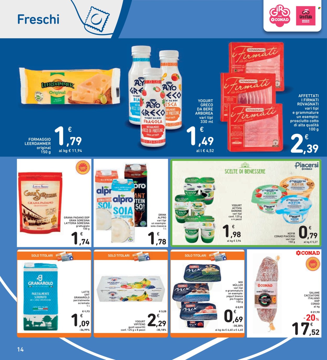 Volantino Spazio Conad - 27/6/2025 - 10/7/2025. Pagina 14