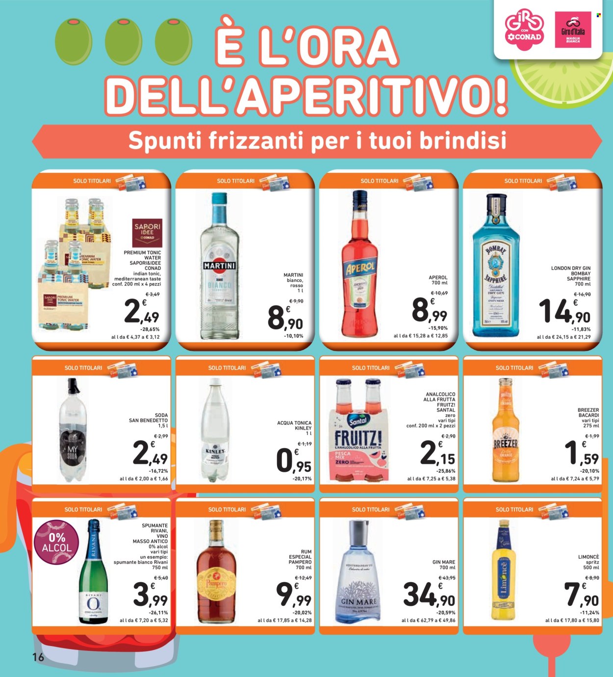 Volantino Spazio Conad - 27/6/2025 - 10/7/2025. Pagina 16