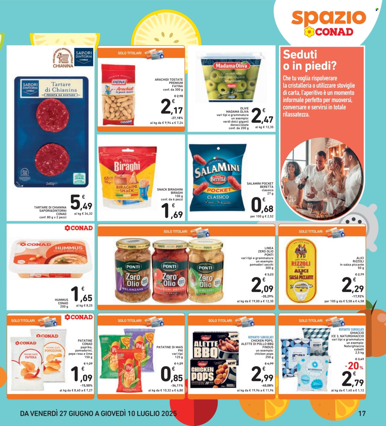 Volantino Spazio Conad - 27/6/2025 - 10/7/2025. Pagina 17