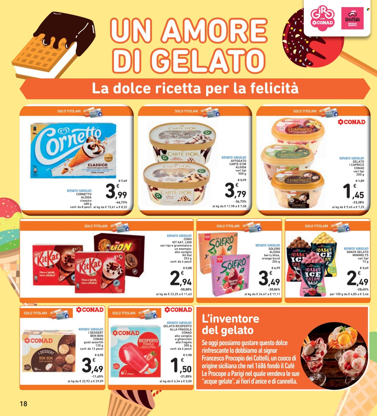 Volantino Spazio Conad - 27/6/2025 - 10/7/2025. Pagina 18