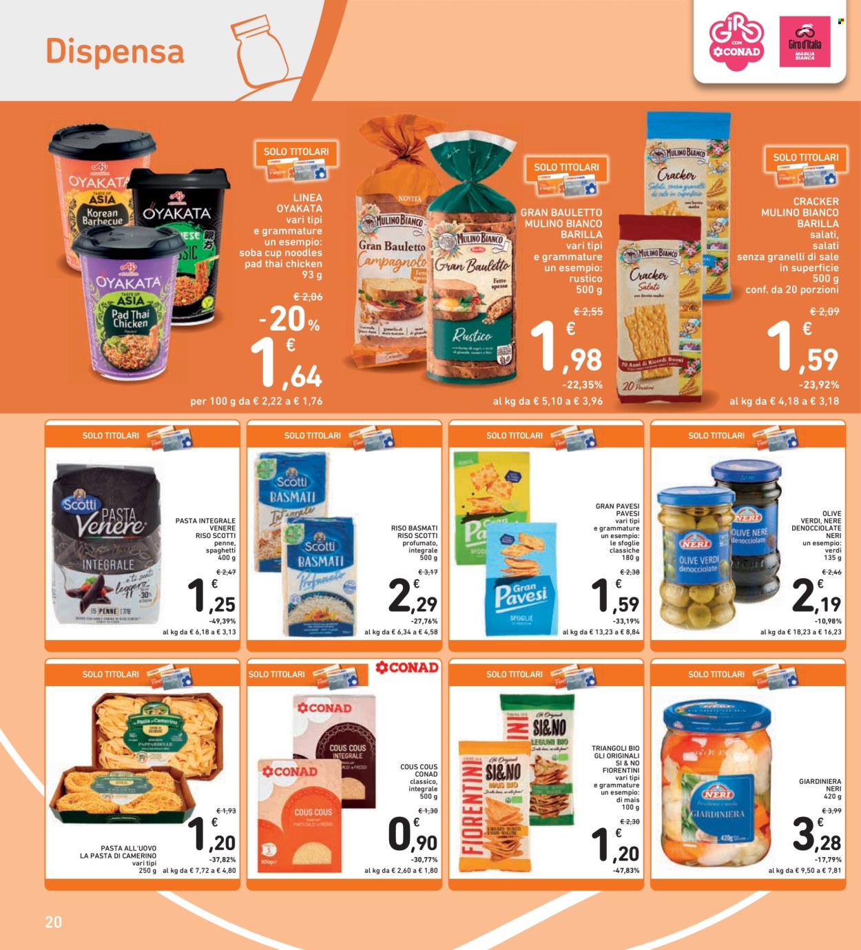 Volantino Spazio Conad - 27/6/2025 - 10/7/2025. Pagina 20