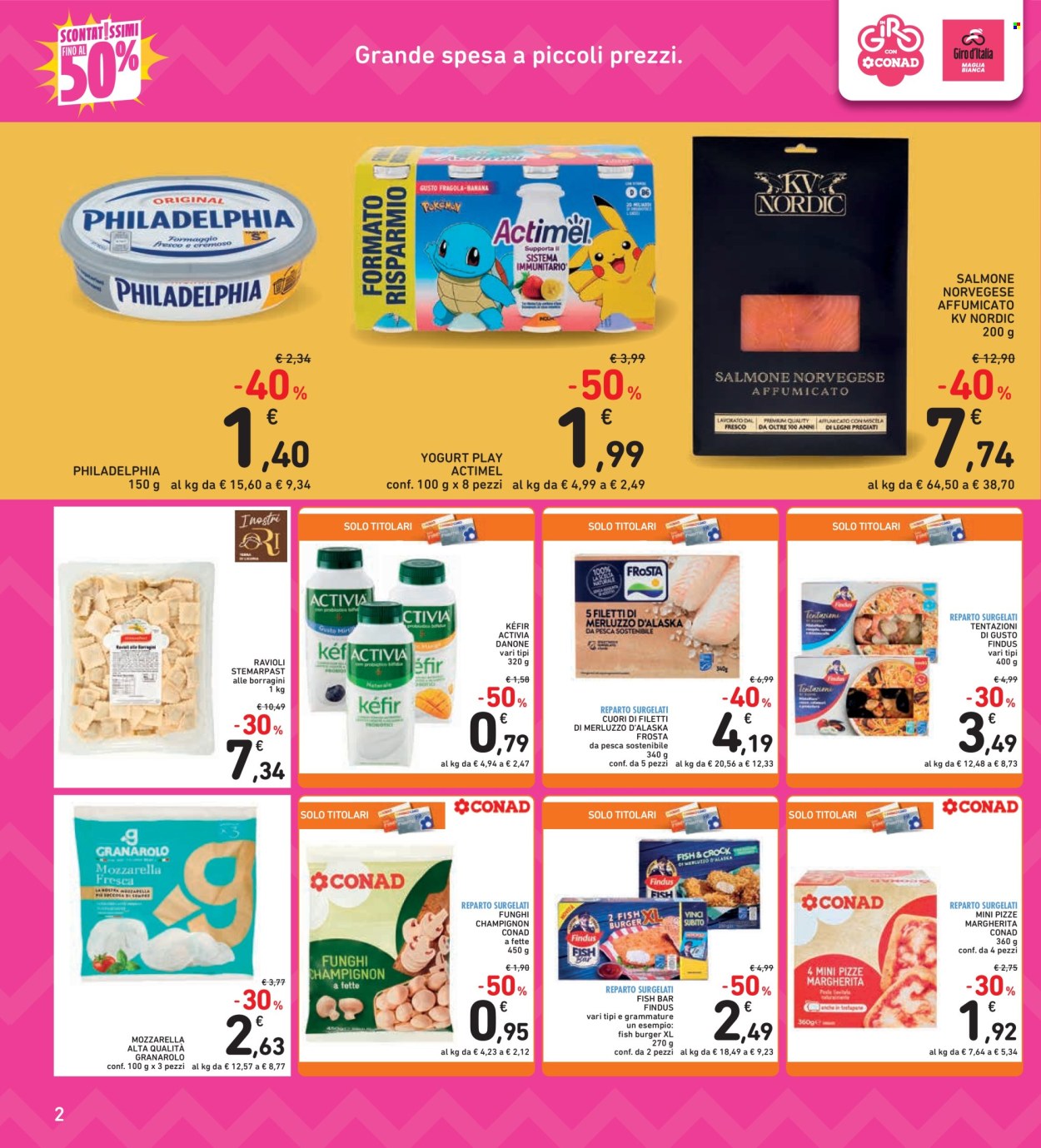 Volantino Spazio Conad - 27/6/2025 - 10/7/2025. Pagina 2