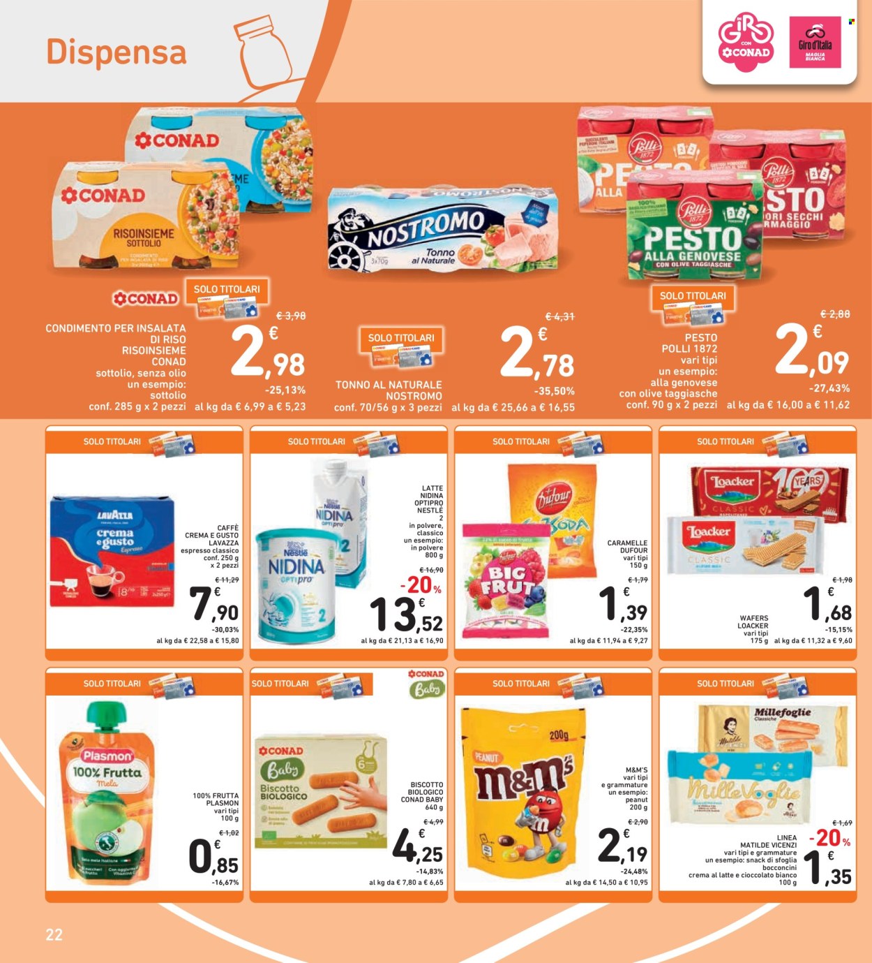 Volantino Spazio Conad - 27/6/2025 - 10/7/2025. Pagina 22