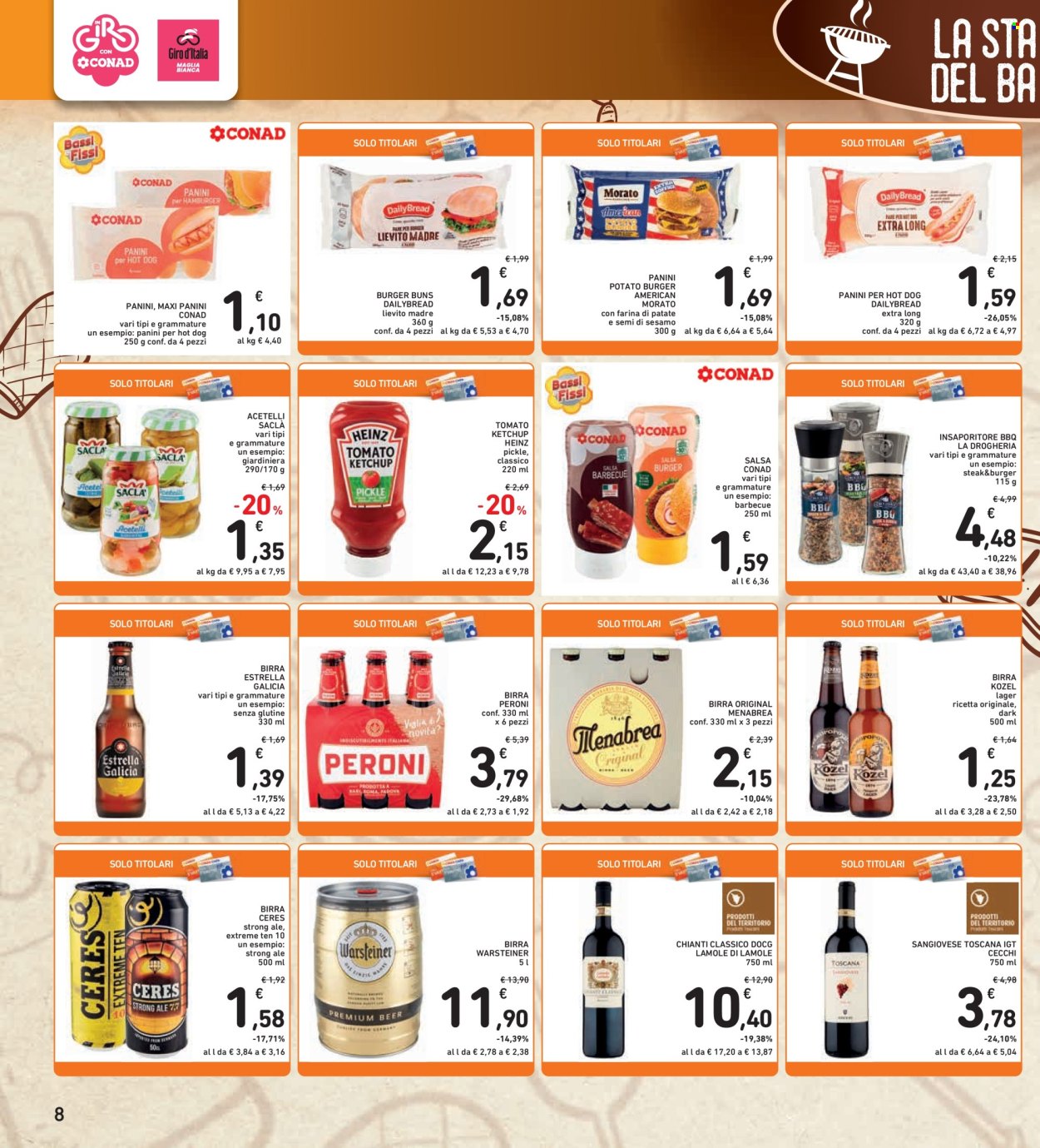 Volantino Spazio Conad - 27/6/2025 - 10/7/2025. Pagina 8