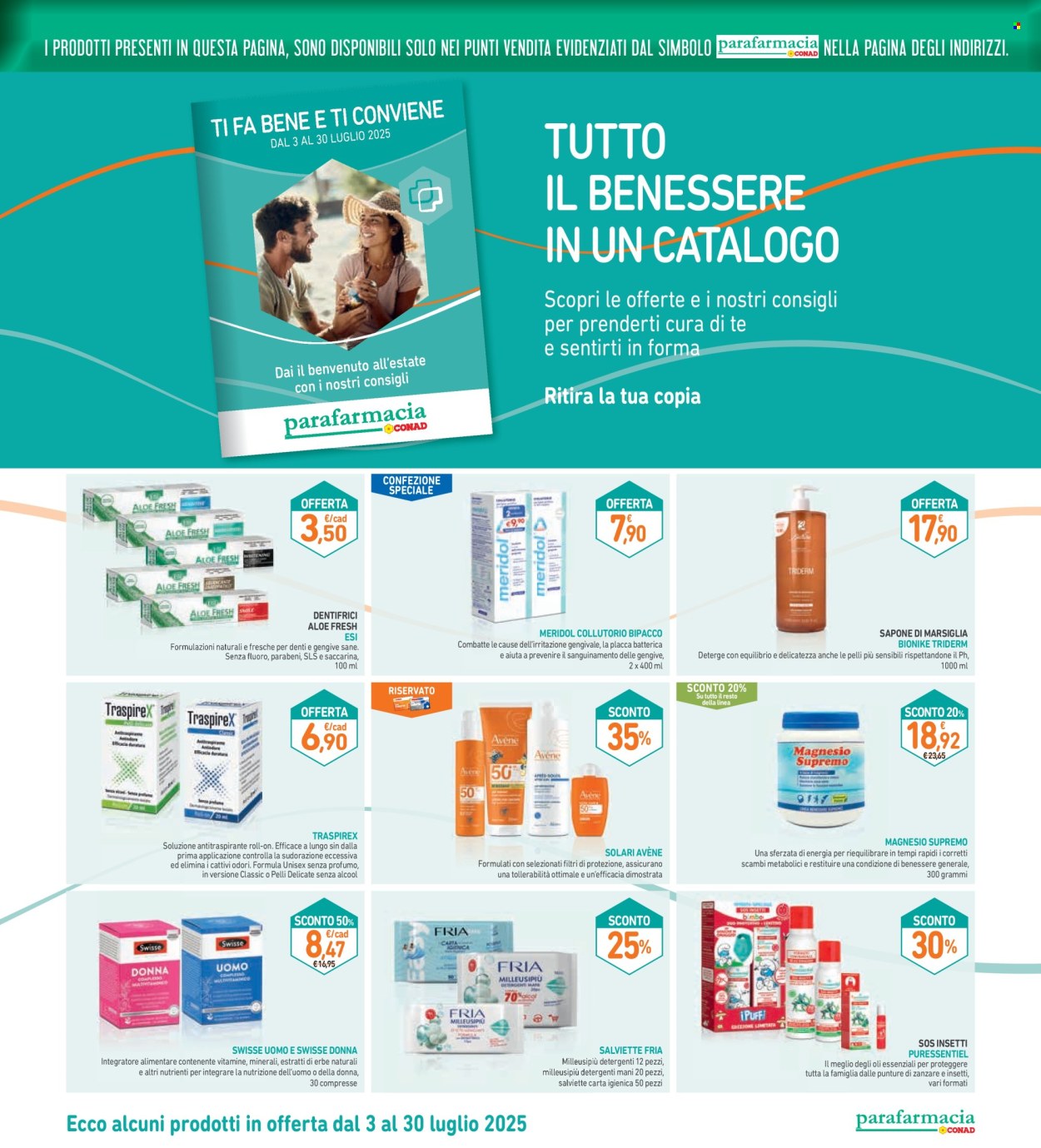 Volantino Spazio Conad - 27/6/2025 - 10/7/2025. Pagina 25