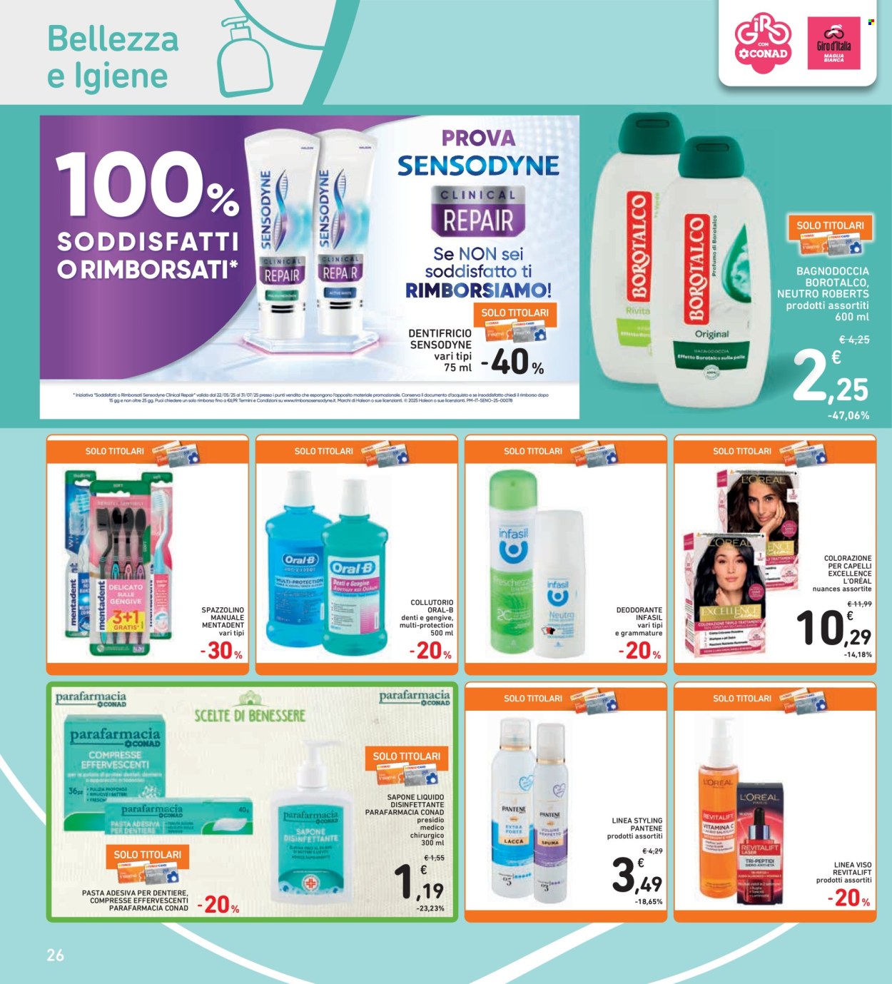 Volantino Spazio Conad - 27/6/2025 - 10/7/2025. Pagina 26