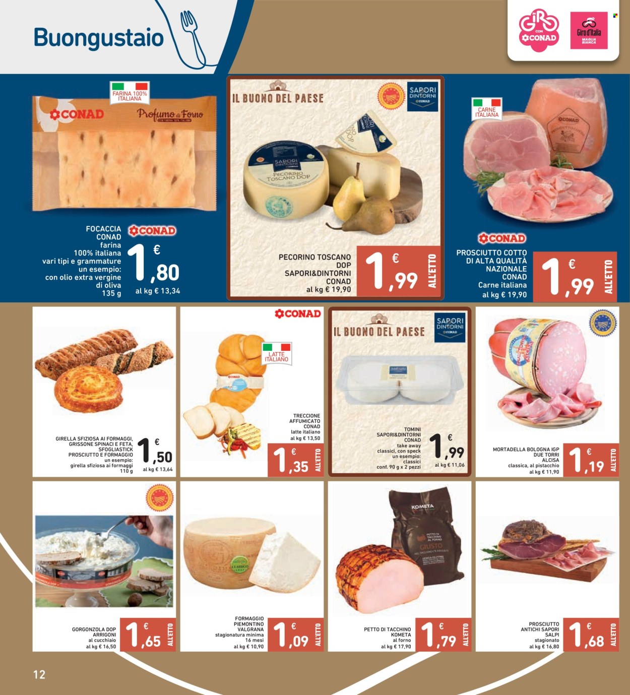 Volantino Spazio Conad - 27/6/2025 - 10/7/2025. Pagina 12