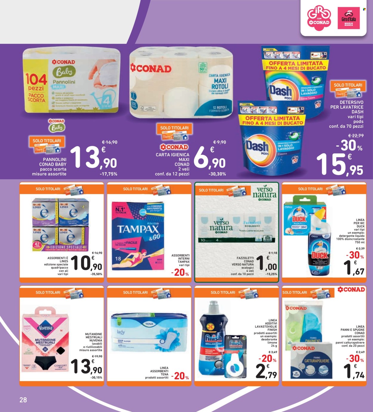 Volantino Spazio Conad - 27/6/2025 - 10/7/2025. Pagina 28