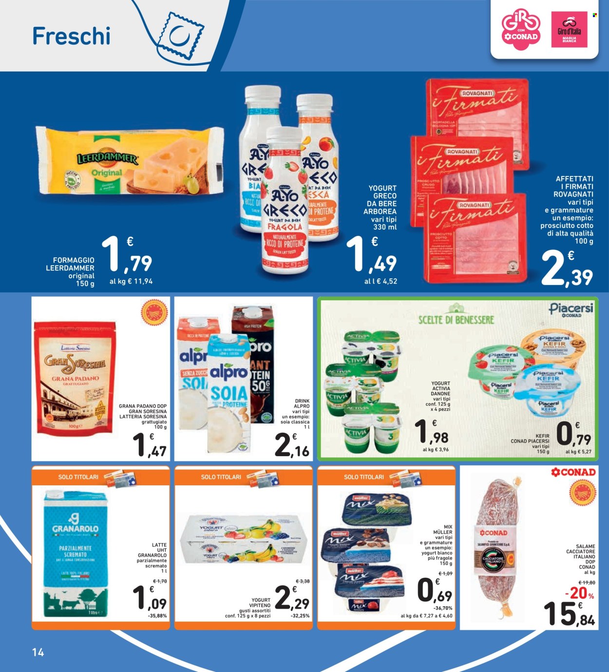 Volantino Spazio Conad - 27/6/2025 - 10/7/2025. Pagina 14