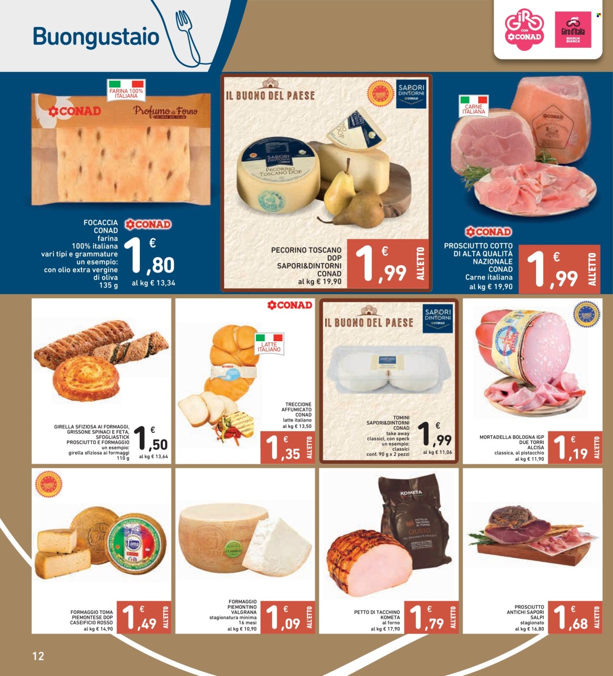 Volantino Spazio Conad - 27/6/2025 - 10/7/2025. Pagina 12