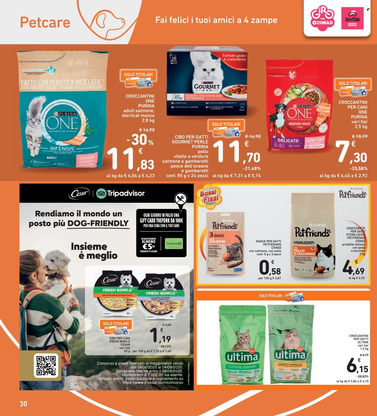 Volantino Spazio Conad - 27/6/2025 - 10/7/2025. Pagina 30
