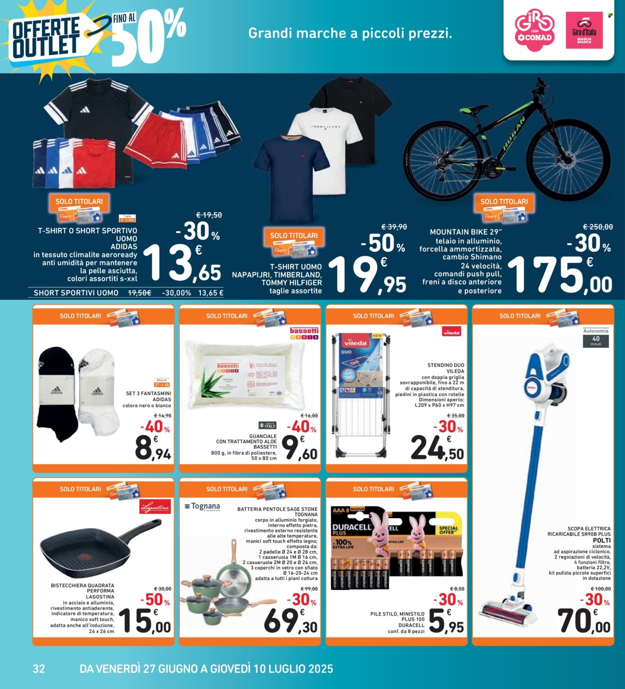 Volantino Spazio Conad - 27/6/2025 - 10/7/2025. Pagina 32