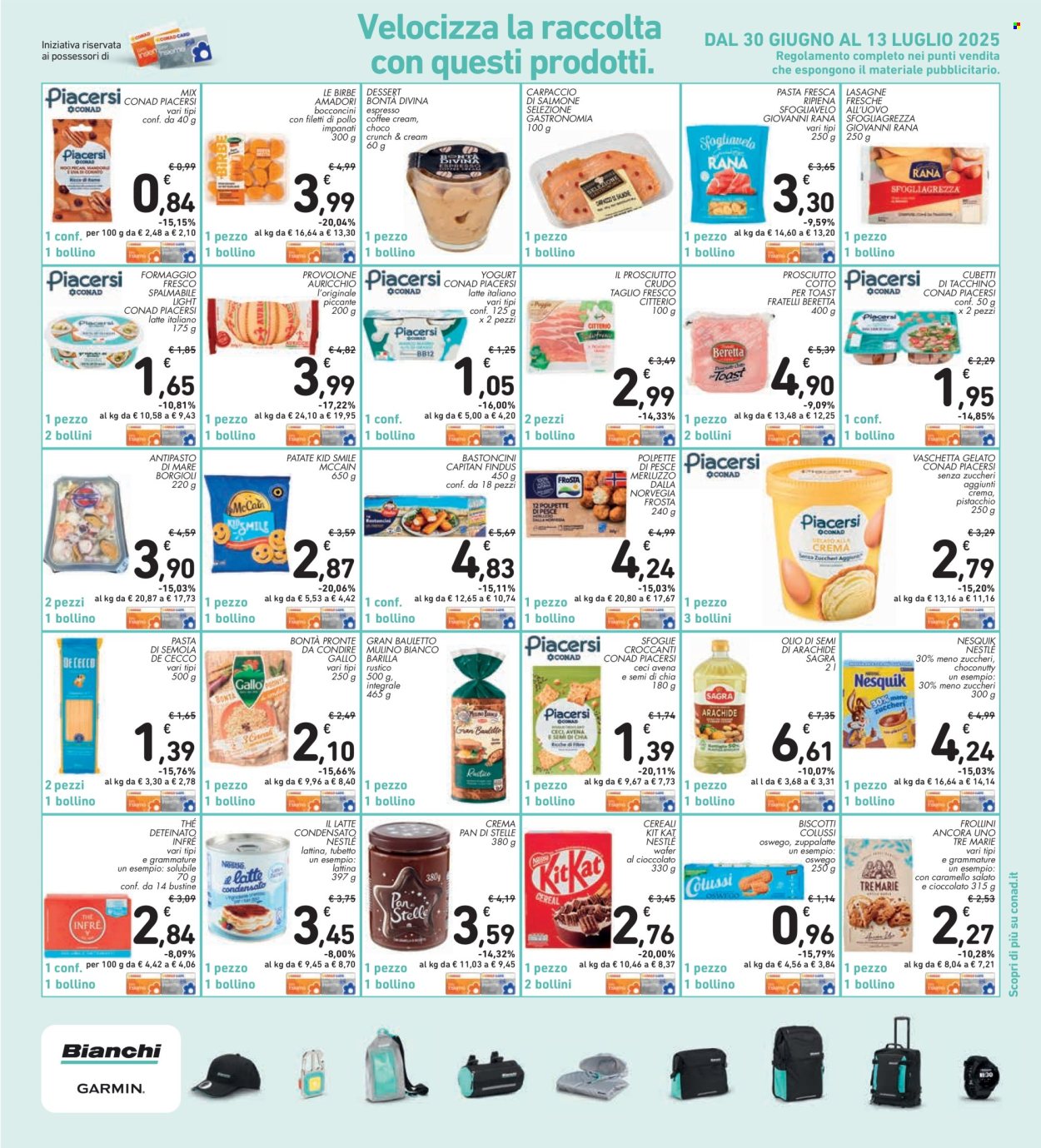 Volantino Spazio Conad - 27/6/2025 - 10/7/2025. Pagina 33