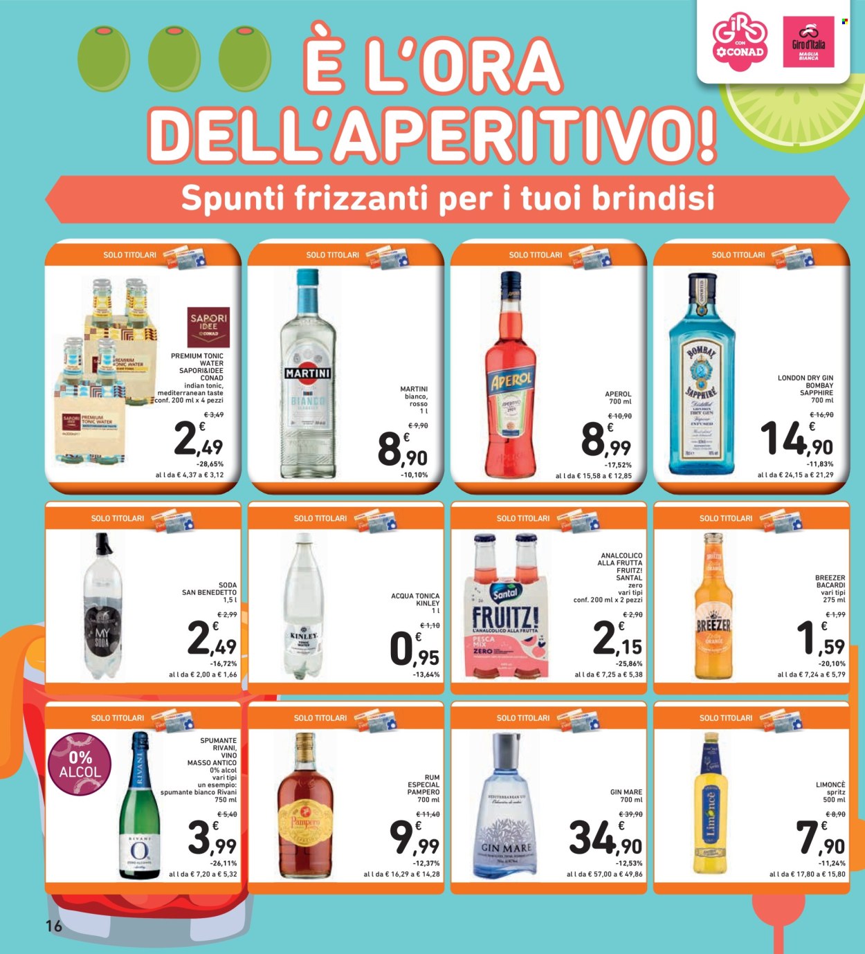Volantino Spazio Conad - 27/6/2025 - 10/7/2025. Pagina 16