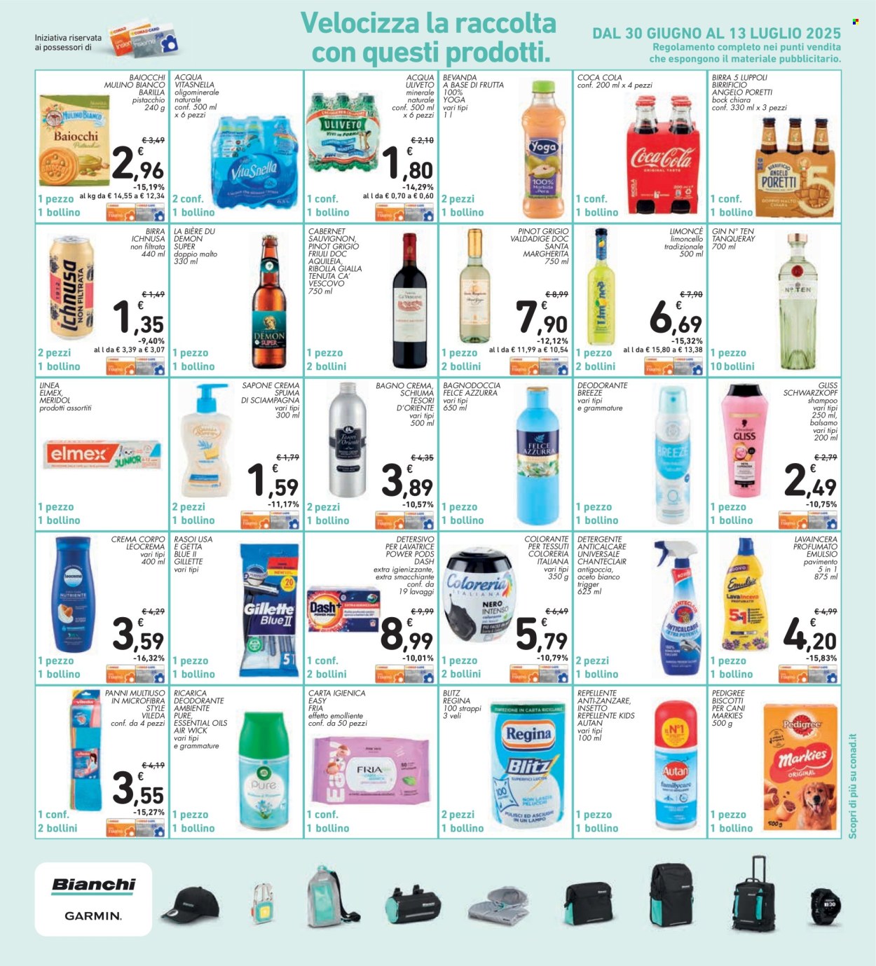 Volantino Spazio Conad - 27/6/2025 - 10/7/2025. Pagina 34