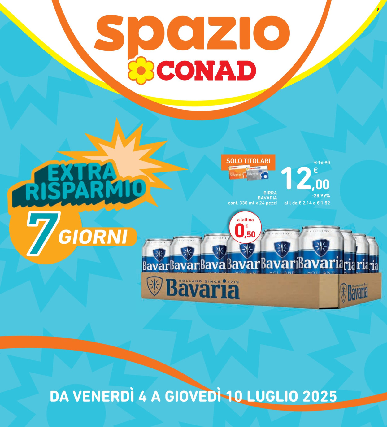 Volantino Spazio Conad - 27/6/2025 - 10/7/2025. Pagina 35