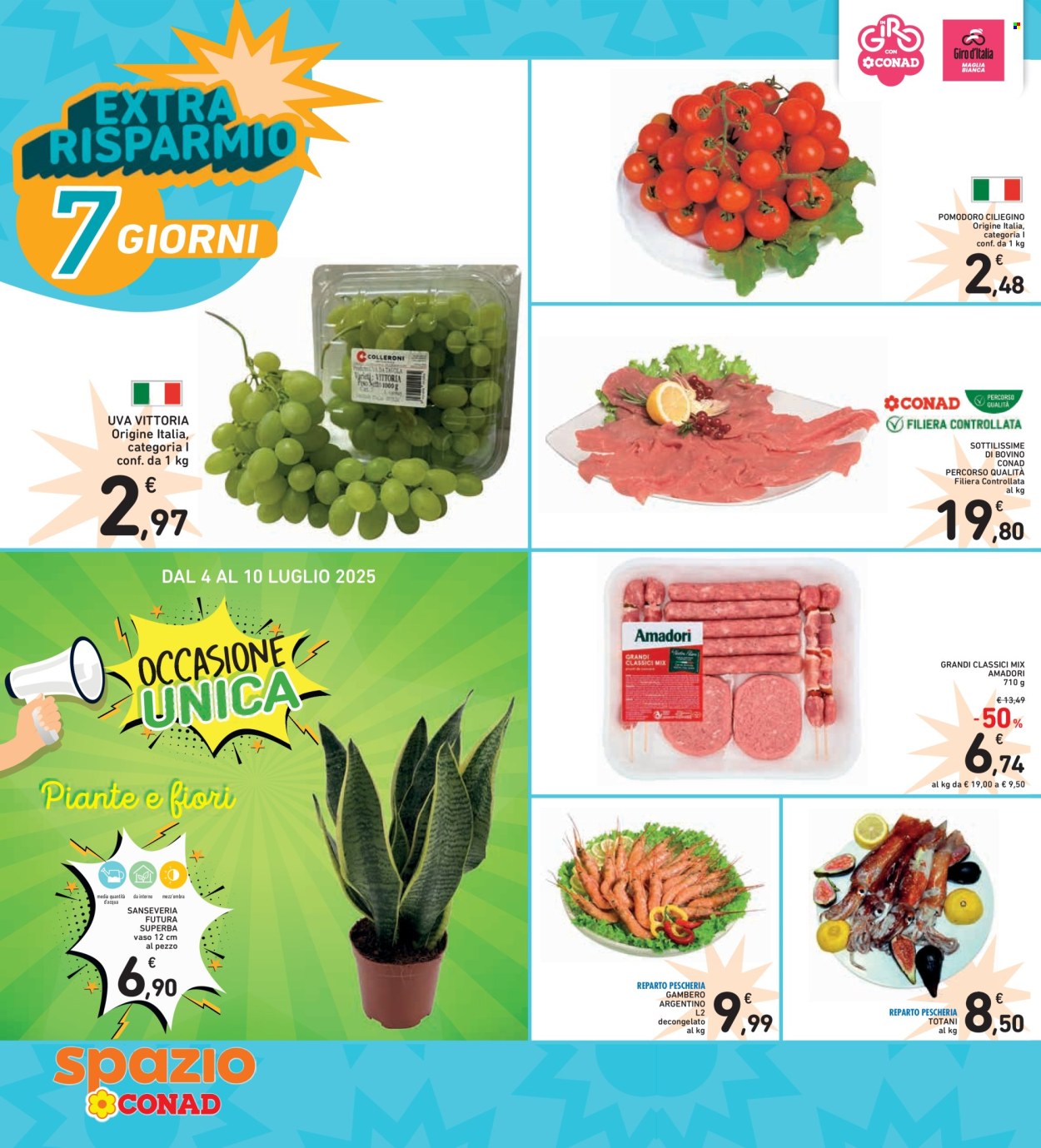 Volantino Spazio Conad - 27/6/2025 - 10/7/2025. Pagina 36