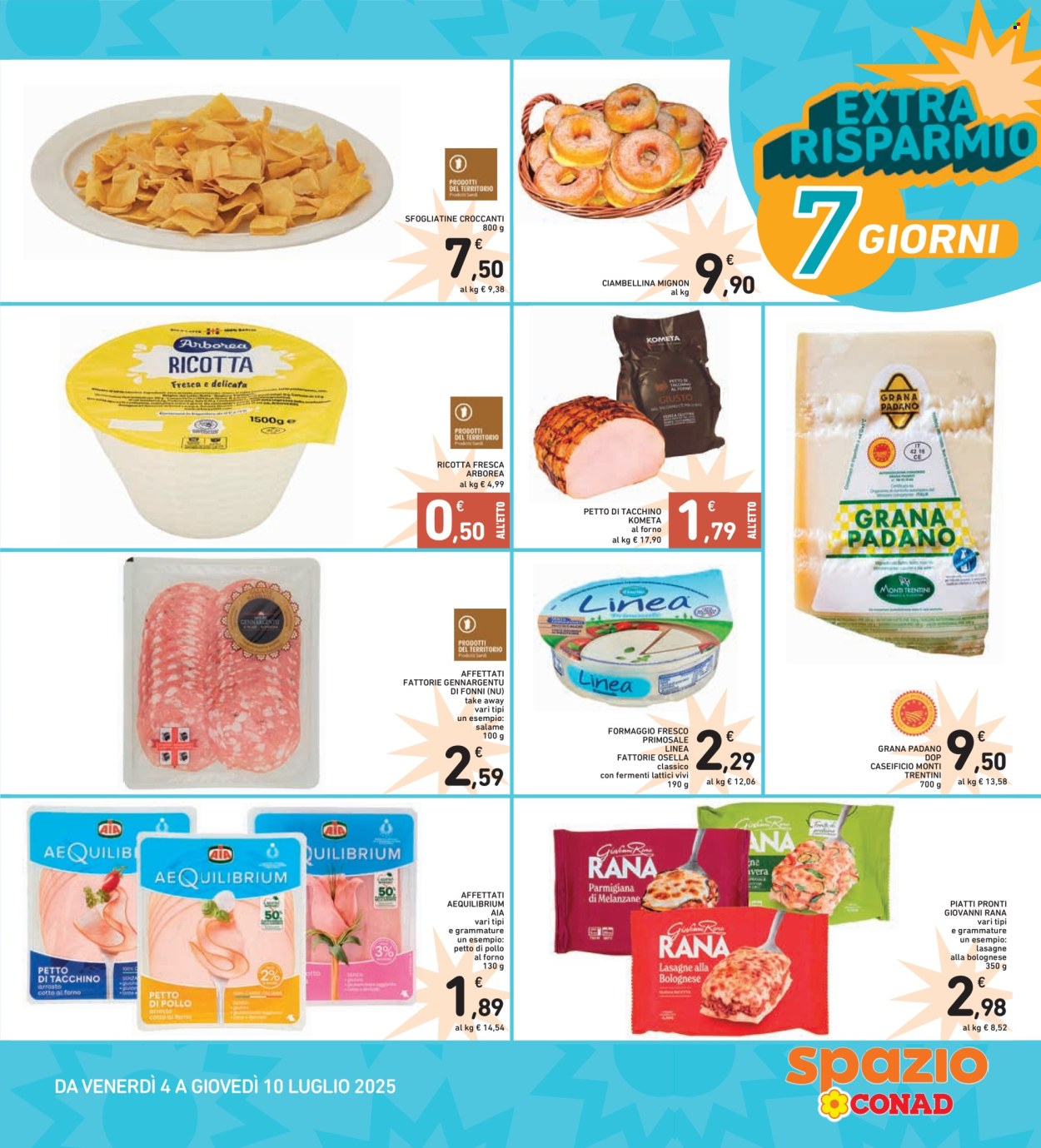 Volantino Spazio Conad - 27/6/2025 - 10/7/2025. Pagina 37