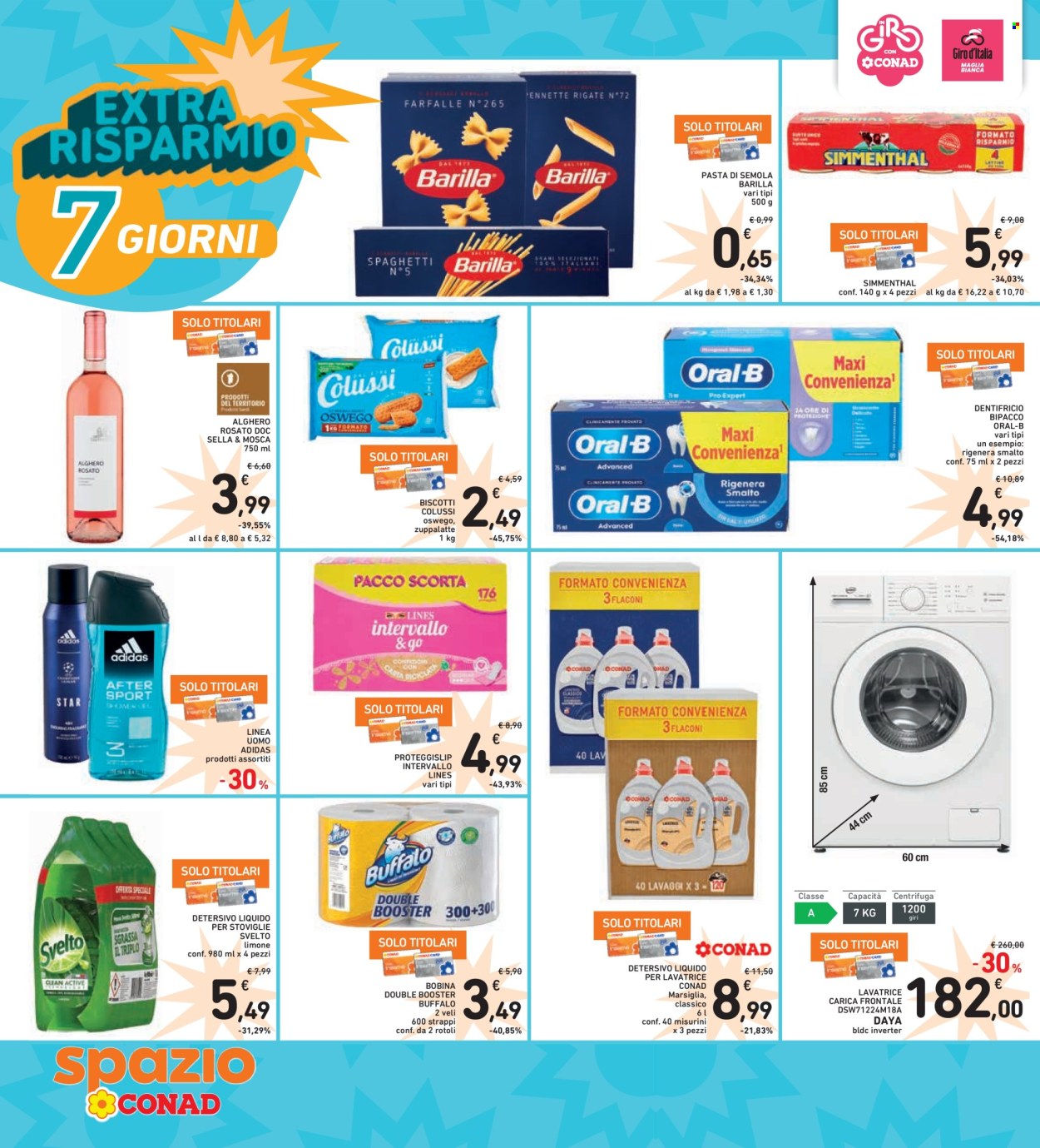 Volantino Spazio Conad - 27/6/2025 - 10/7/2025. Pagina 38
