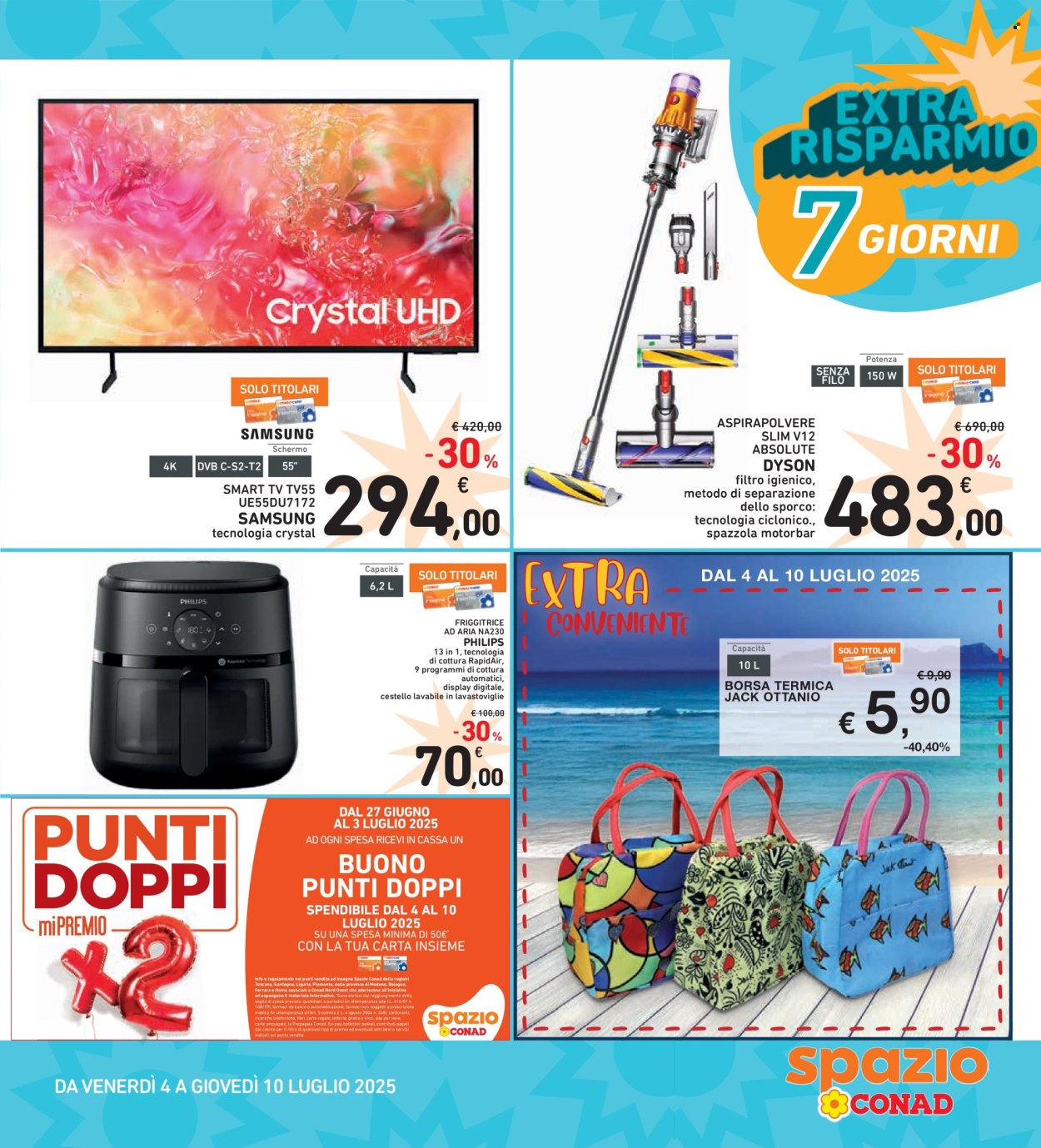 Volantino Spazio Conad - 27/6/2025 - 10/7/2025. Pagina 39