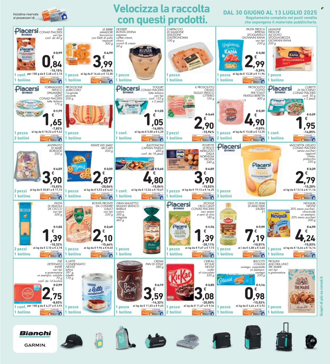 Volantino Spazio Conad - 27/6/2025 - 10/7/2025. Pagina 33