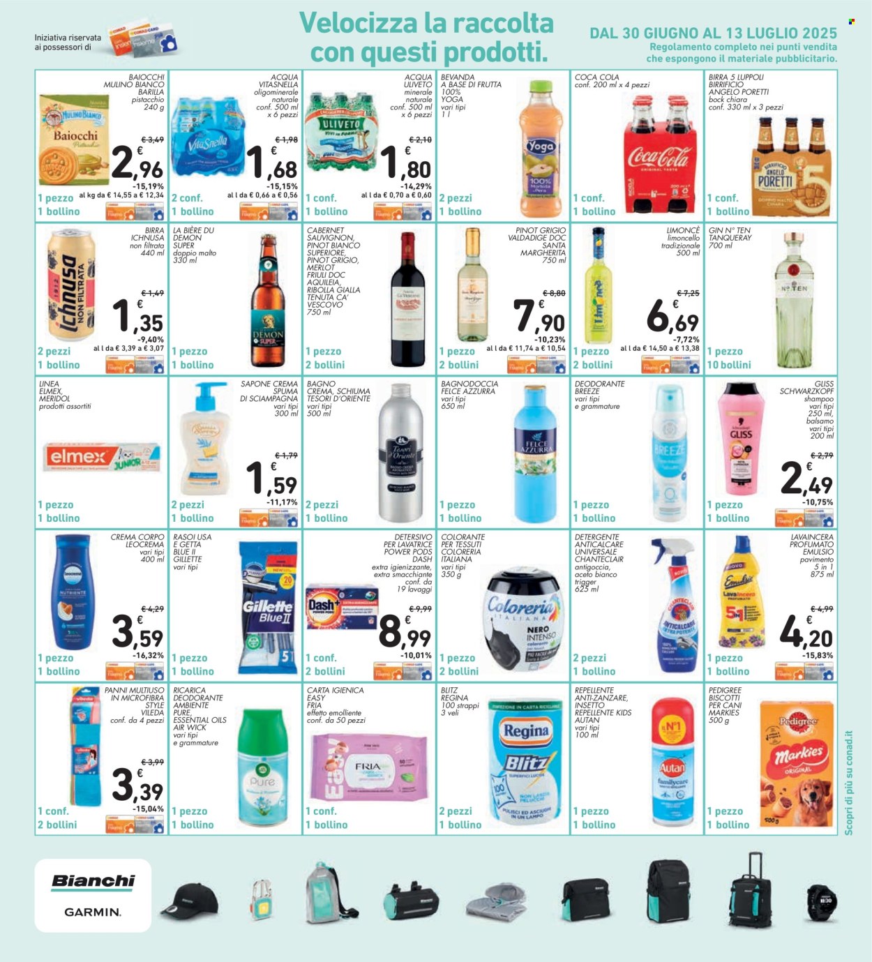 Volantino Spazio Conad - 27/6/2025 - 10/7/2025. Pagina 34
