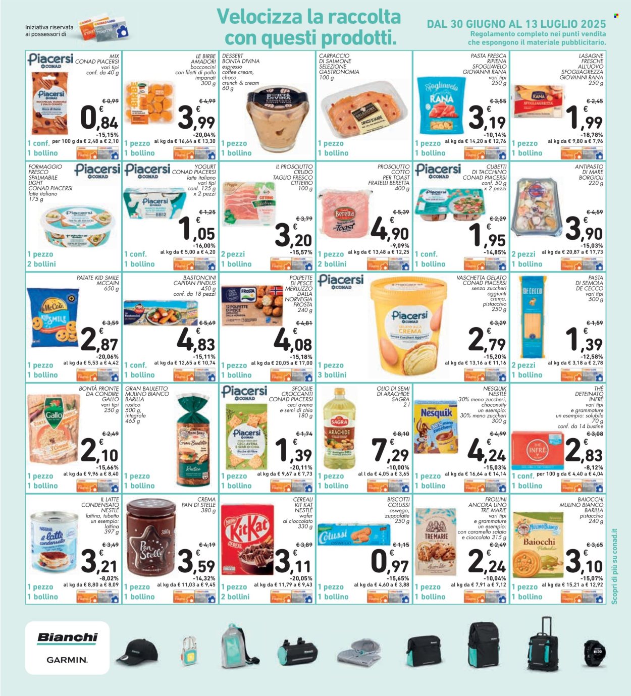 Volantino Spazio Conad - 27/6/2025 - 10/7/2025. Pagina 33