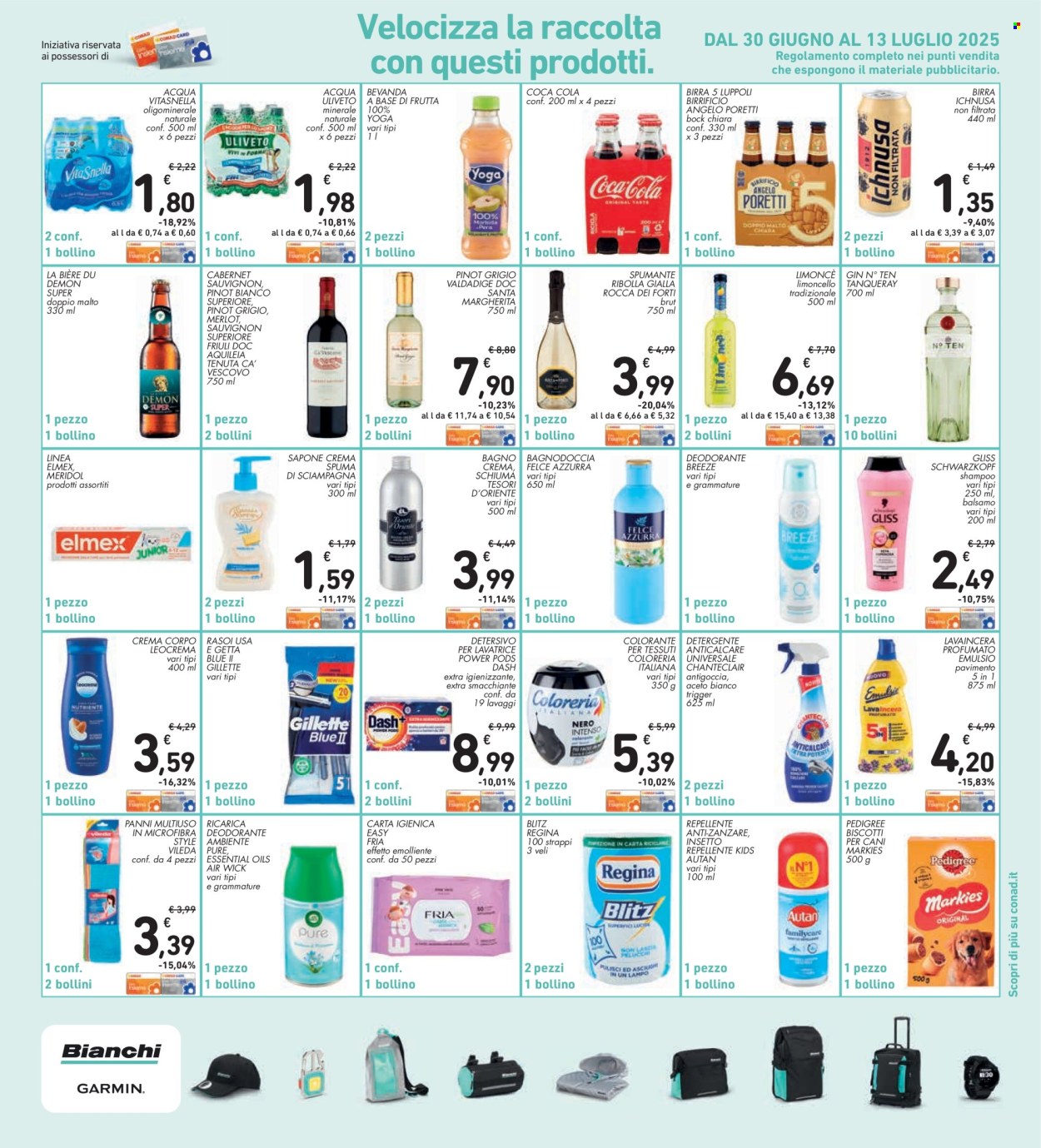 Volantino Spazio Conad - 27/6/2025 - 10/7/2025. Pagina 34