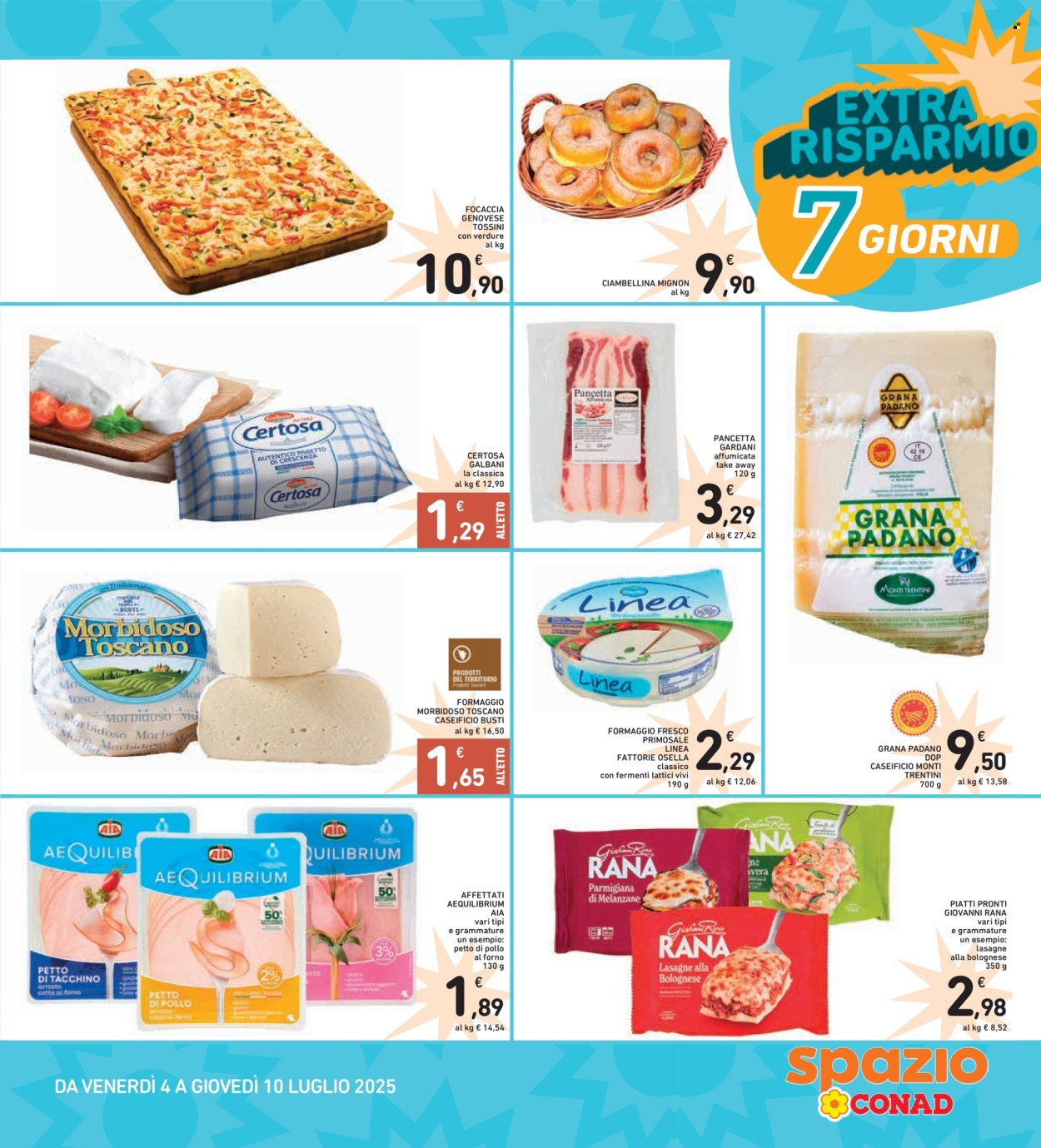 Volantino Spazio Conad - 27/6/2025 - 10/7/2025. Pagina 37