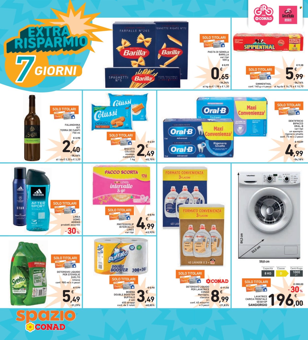 Volantino Spazio Conad - 27/6/2025 - 10/7/2025. Pagina 38