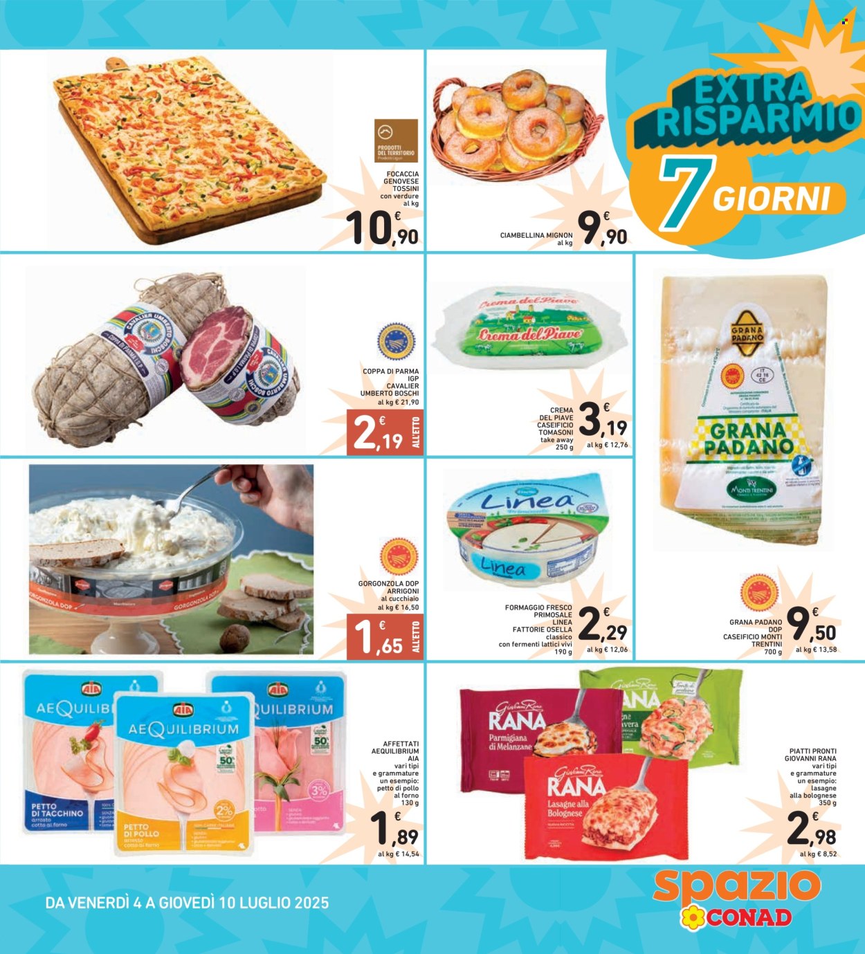Volantino Spazio Conad - 27/6/2025 - 10/7/2025. Pagina 37