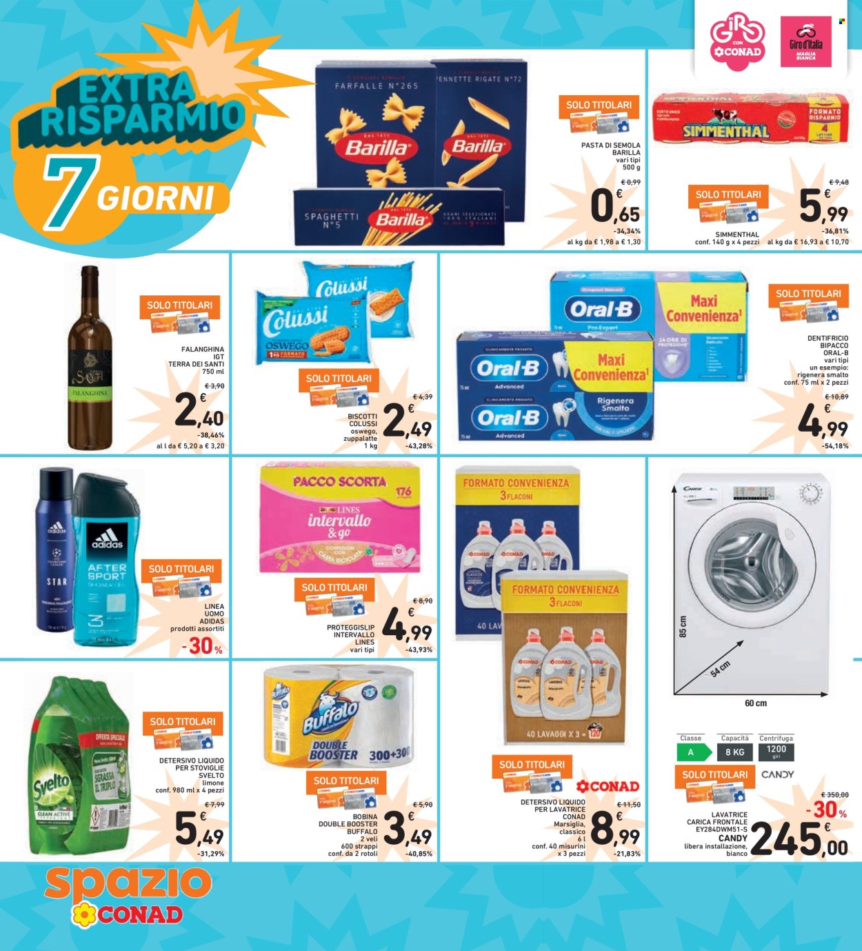 Volantino Spazio Conad - 27/6/2025 - 10/7/2025. Pagina 38