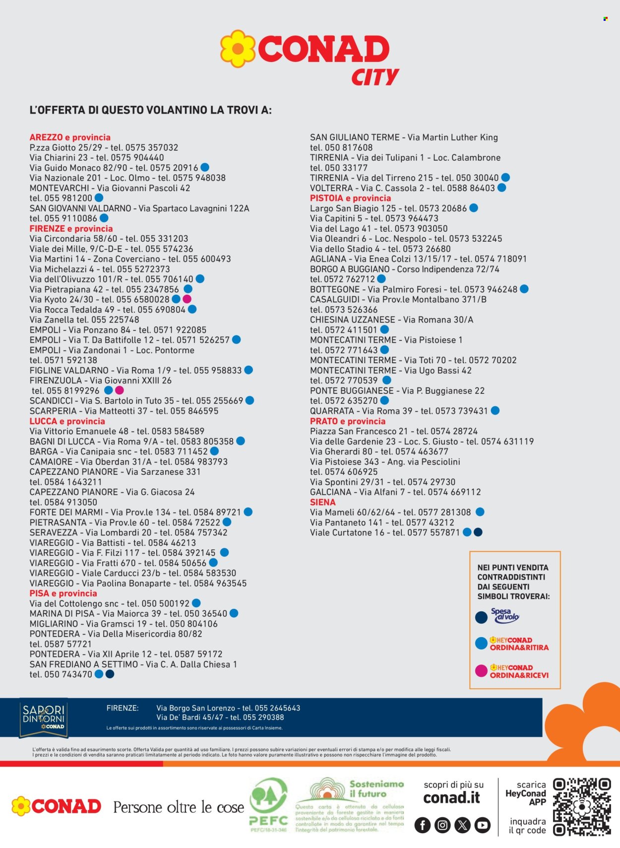 Volantino Conad - 26/6/2025 - 2/7/2025. Pagina 4